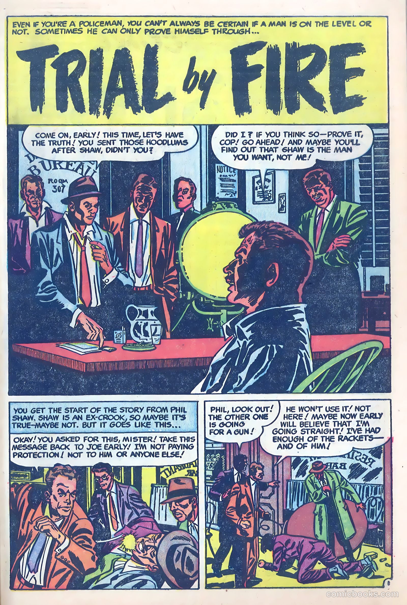 Justice Traps the Guilty #89 — page 27 of 36