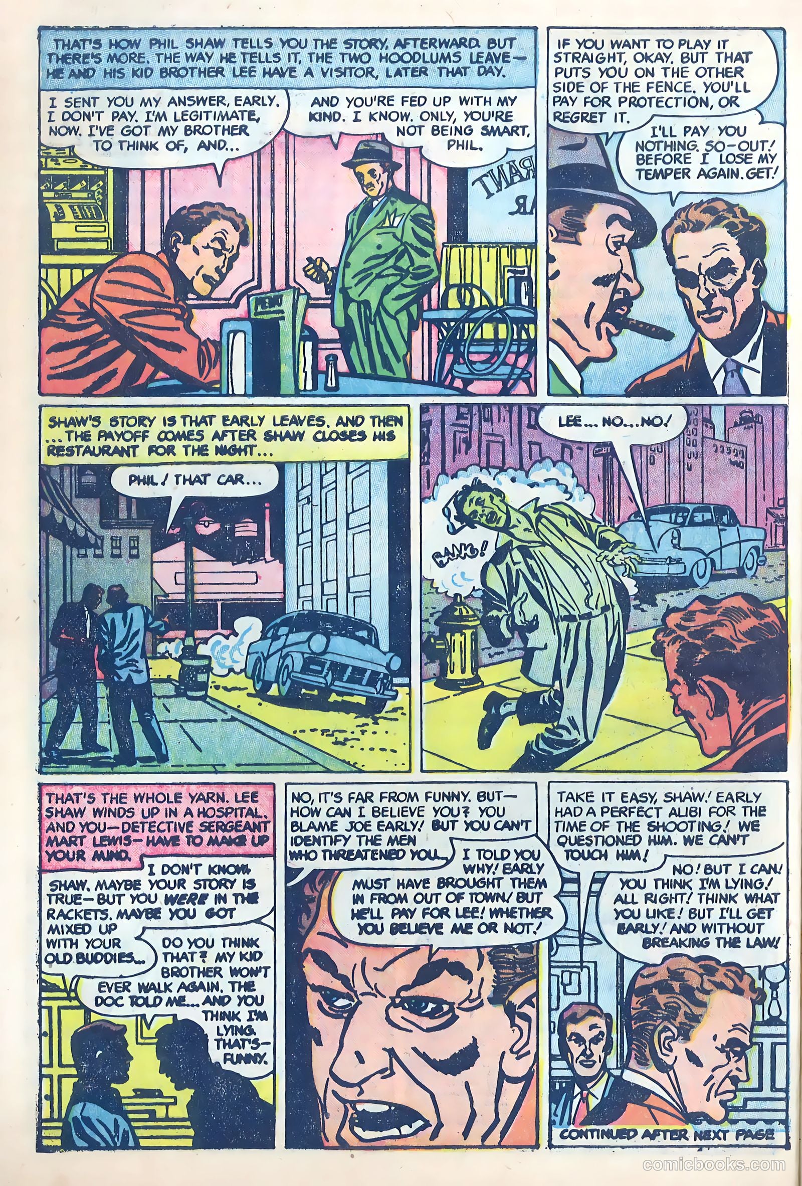 Justice Traps the Guilty #89 — page 28 of 36