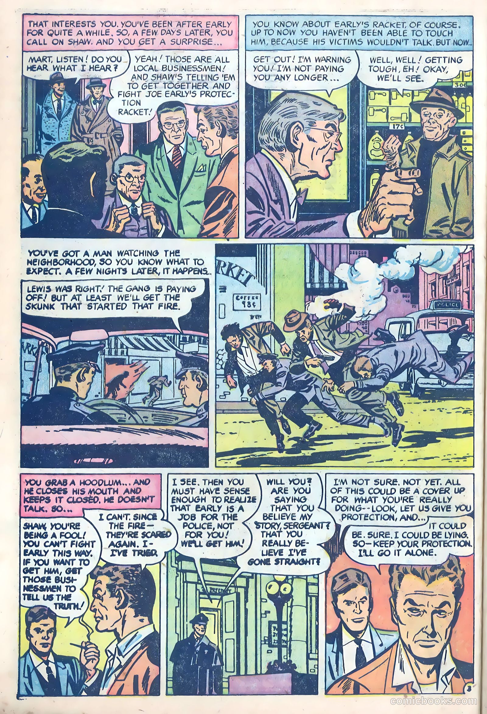 Justice Traps the Guilty #89 — page 30 of 36