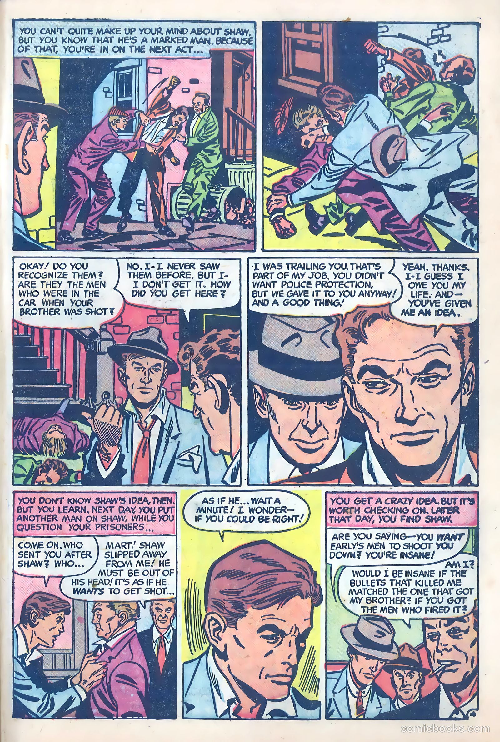 Justice Traps the Guilty #89 — page 31 of 36