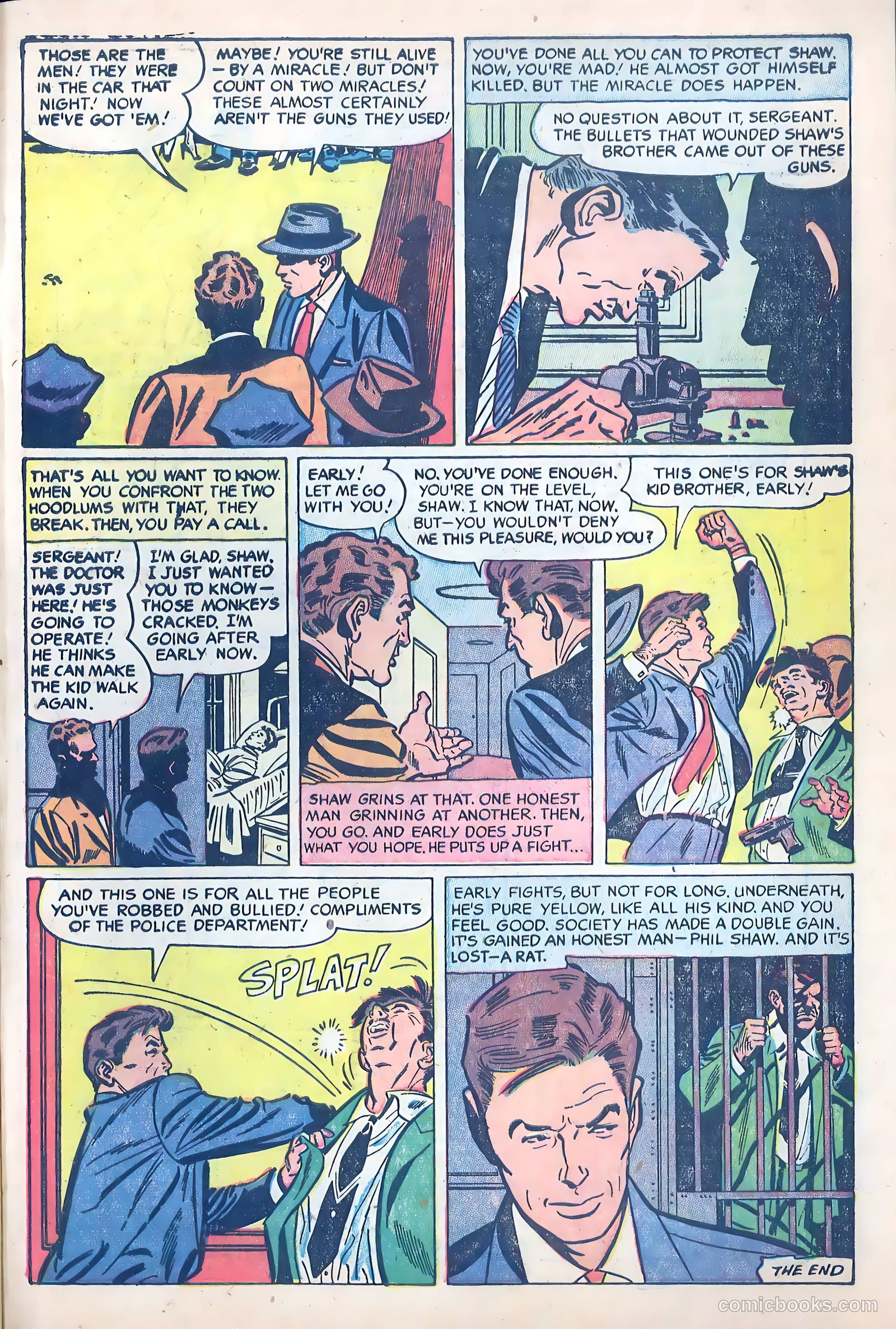 Justice Traps the Guilty #89 — page 33 of 36