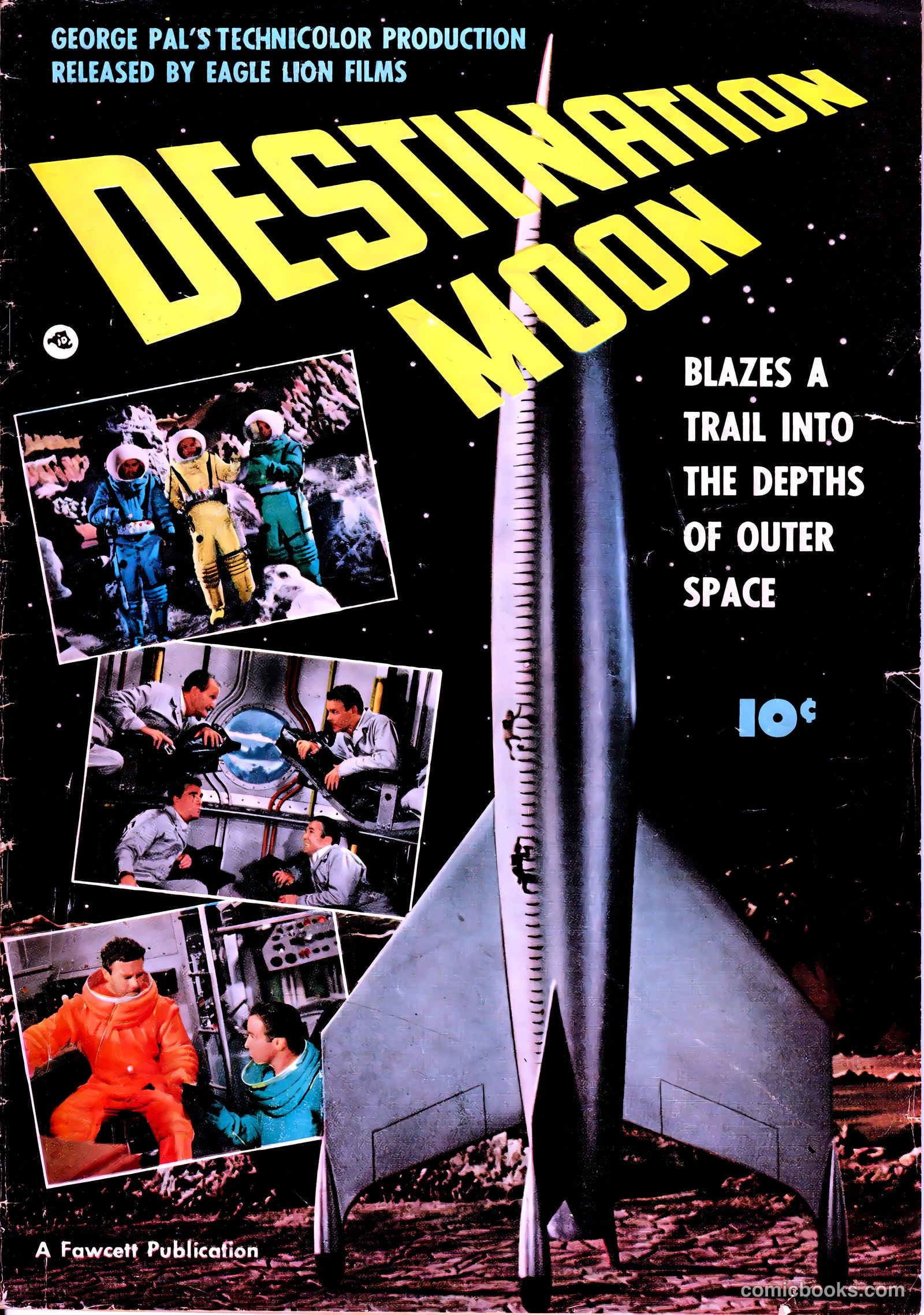 Destination Moon #nn — page 1 of 36