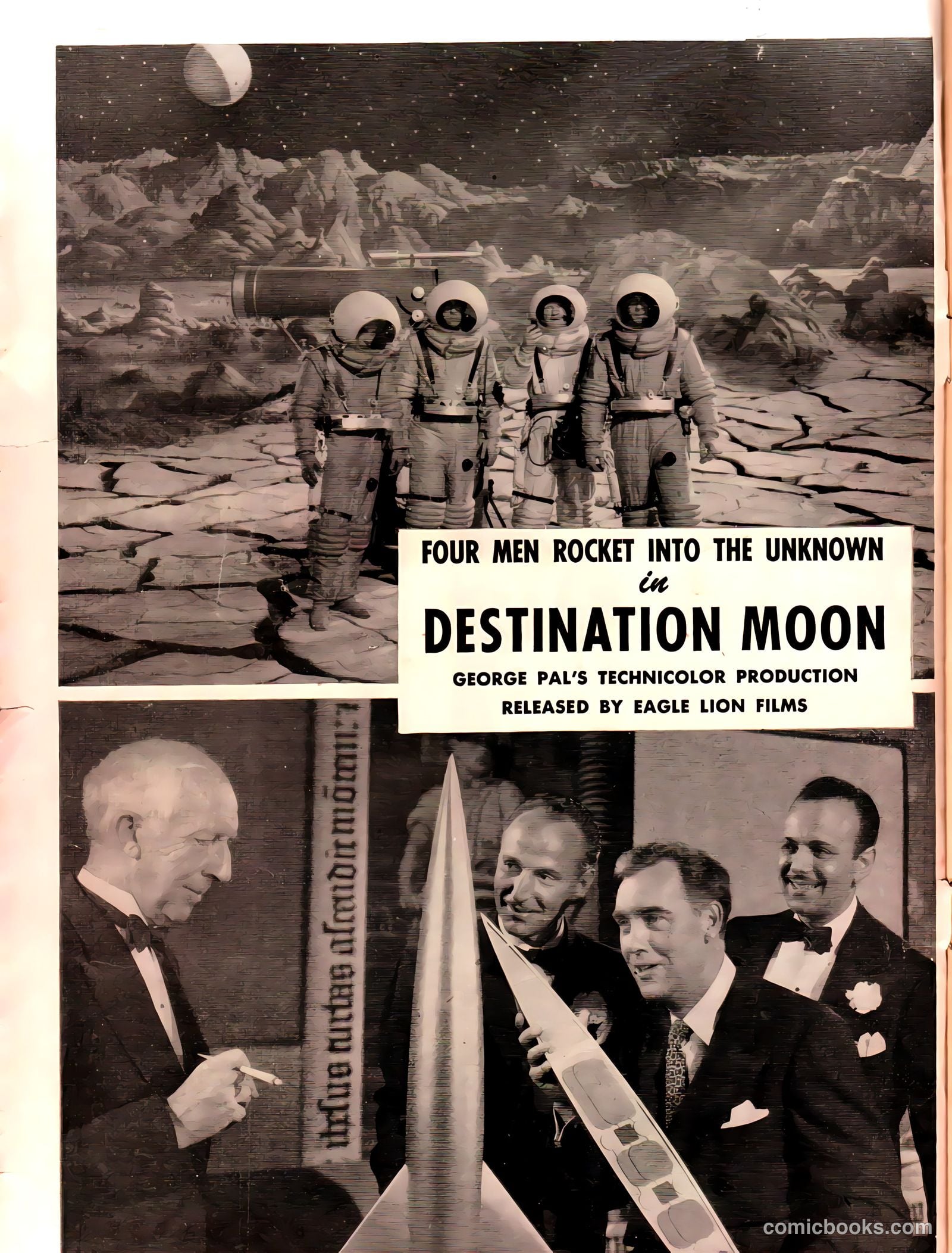 Destination Moon #nn — page 2 of 36