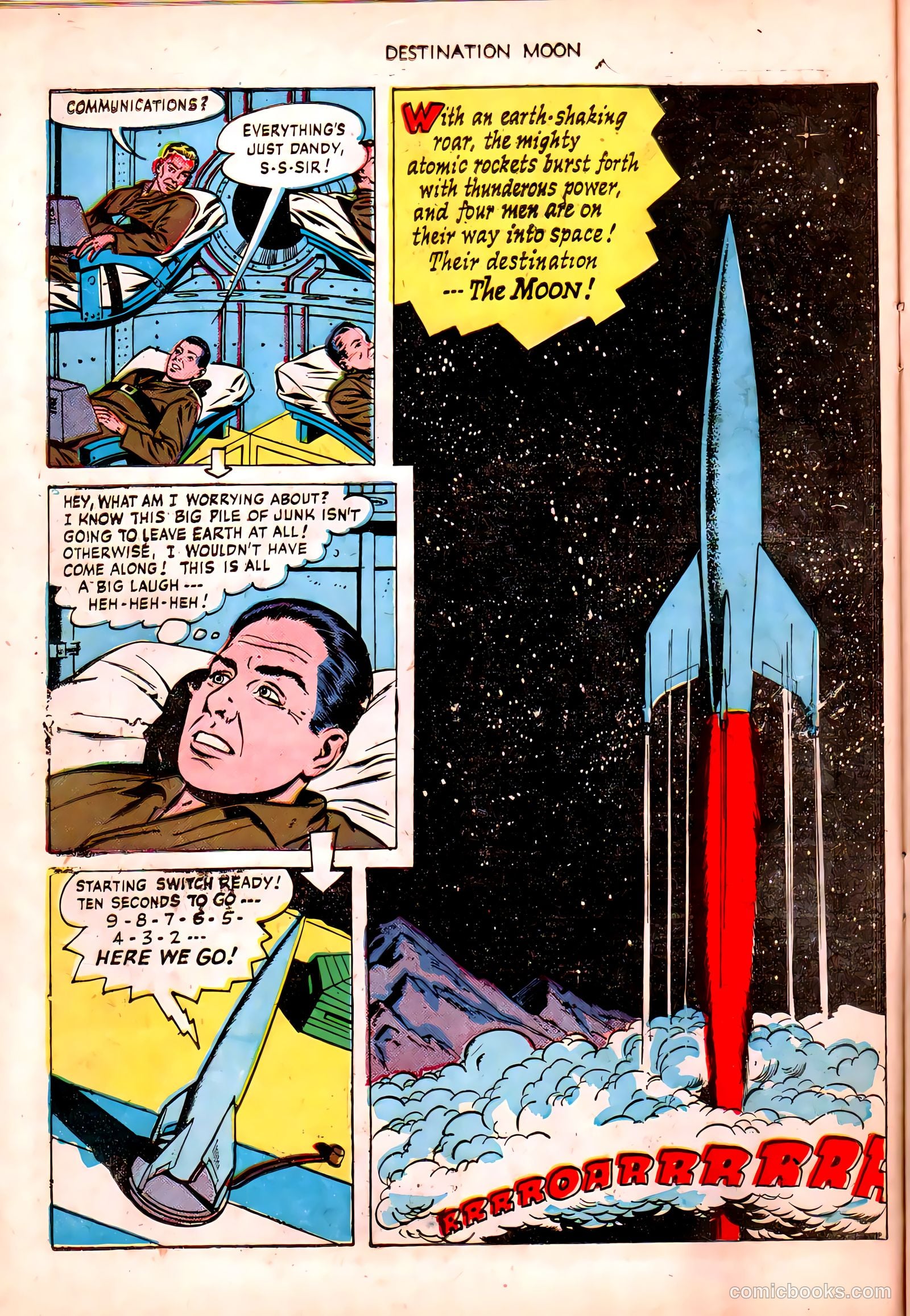 Destination Moon #nn — page 14 of 36