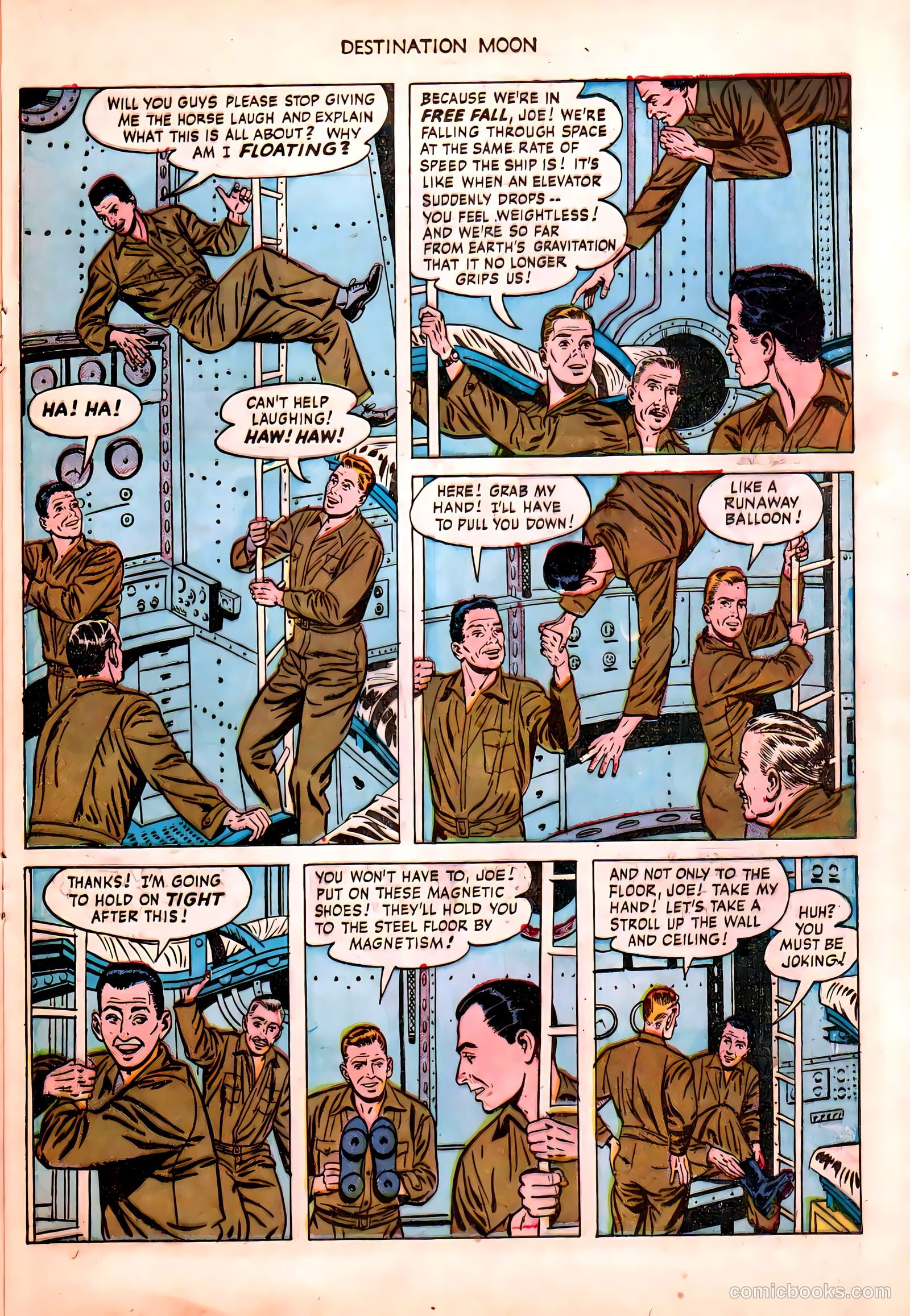 Destination Moon #nn — page 17 of 36