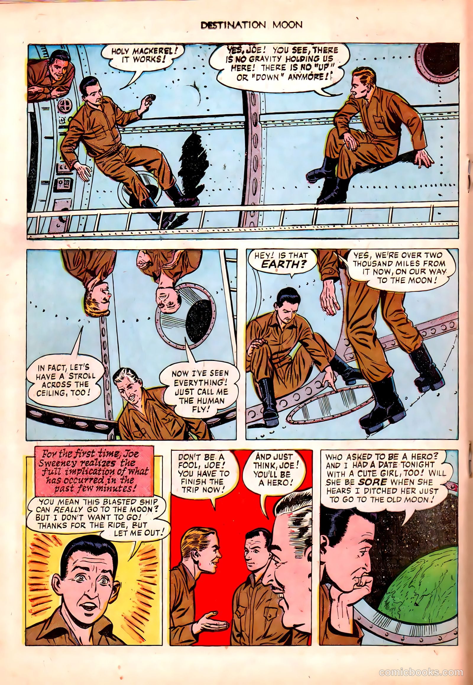 Destination Moon #nn — page 18 of 36