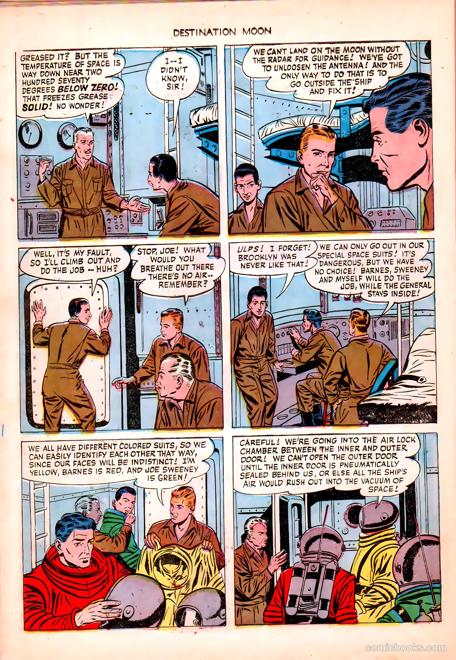 Destination Moon #nn — page 22 of 36