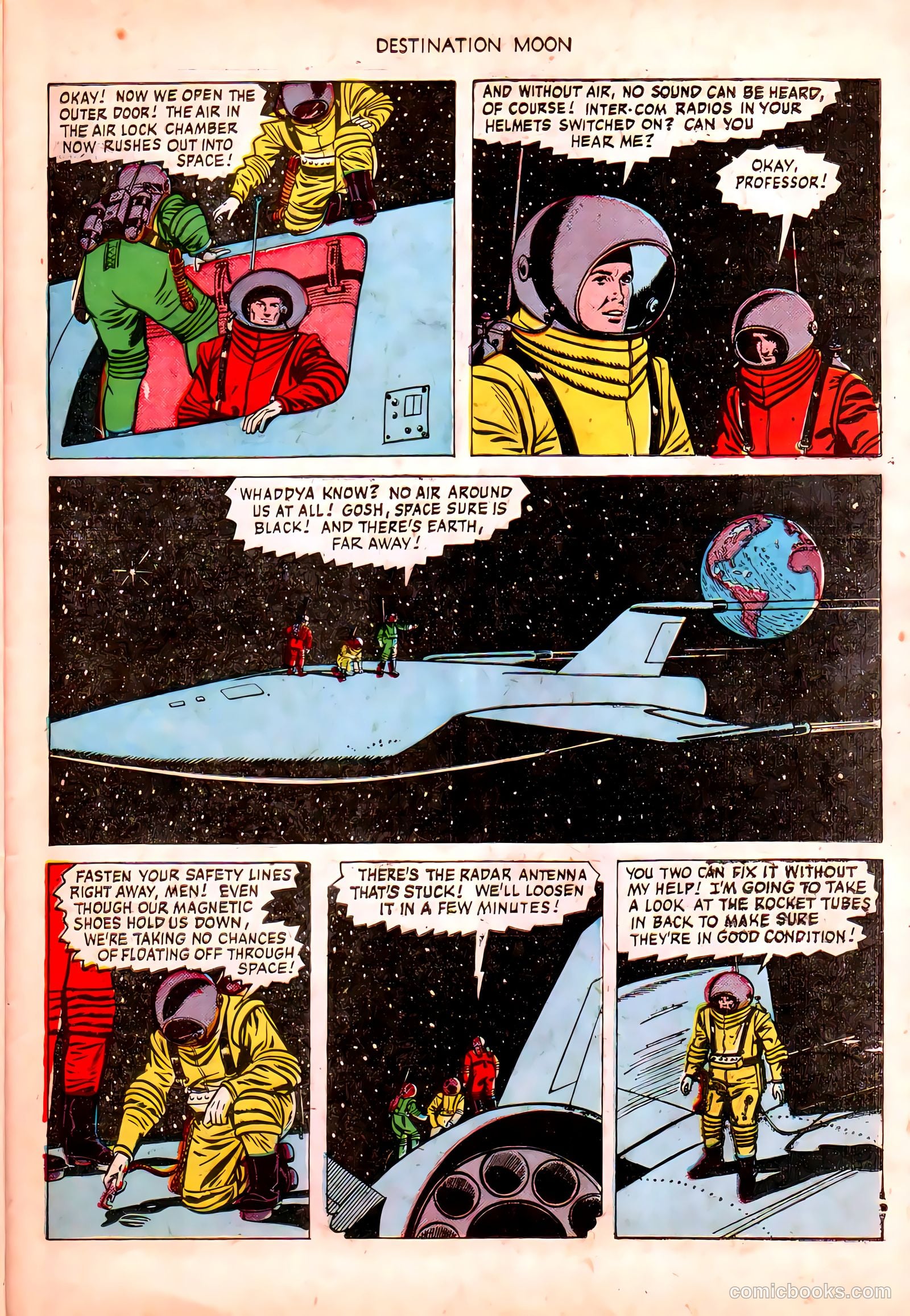Destination Moon #nn — page 23 of 36