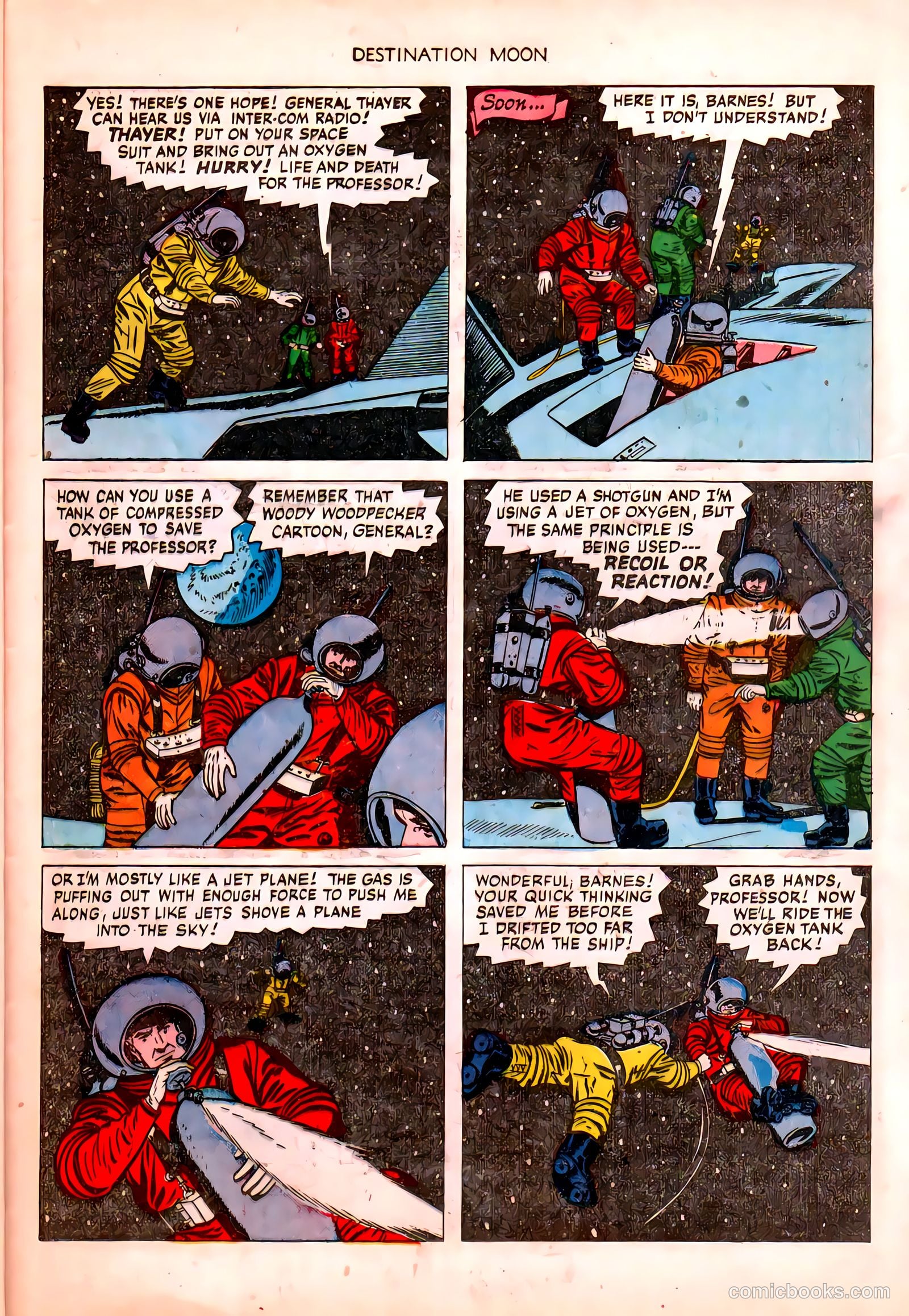 Destination Moon #nn — page 25 of 36