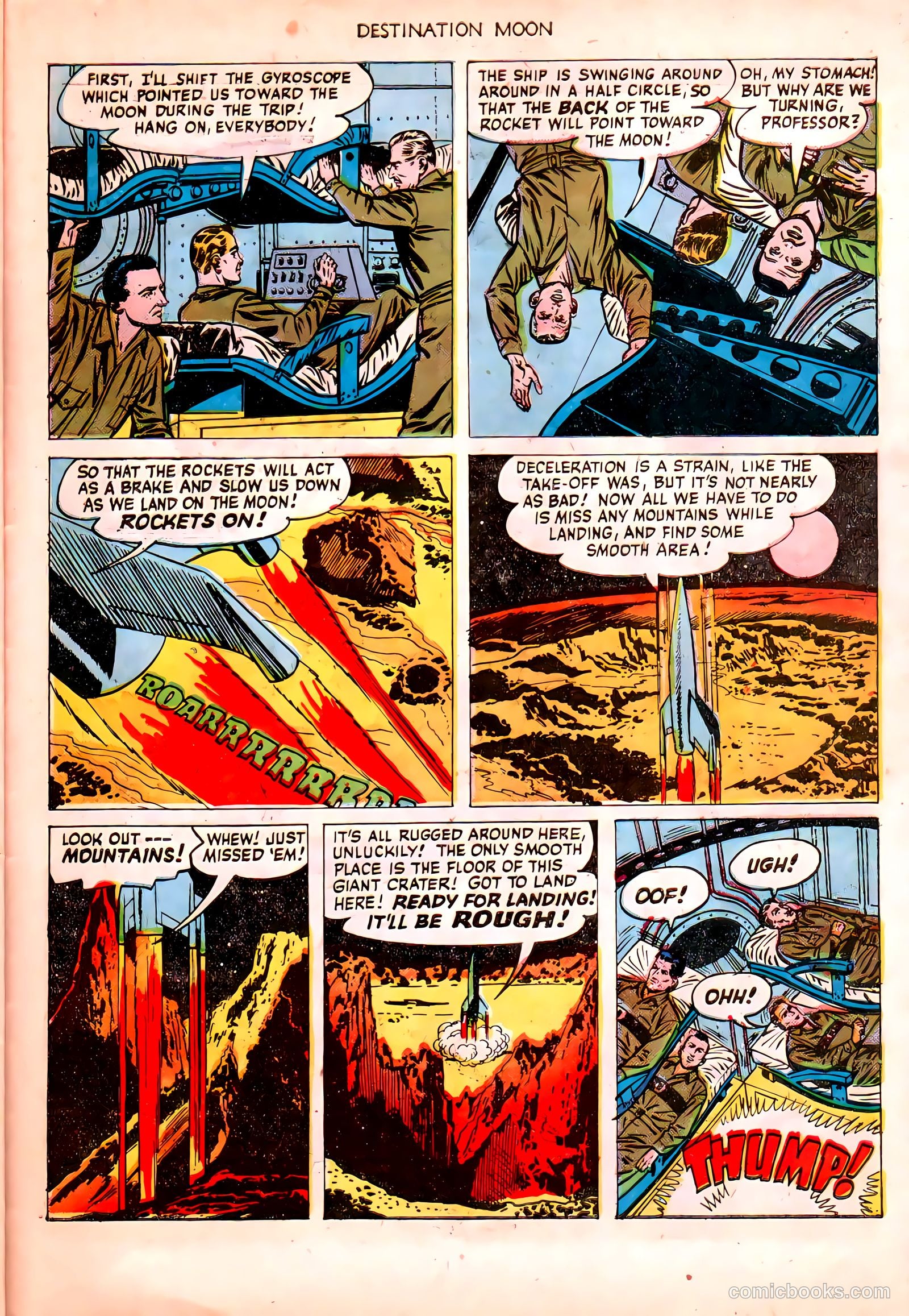 Destination Moon #nn — page 27 of 36