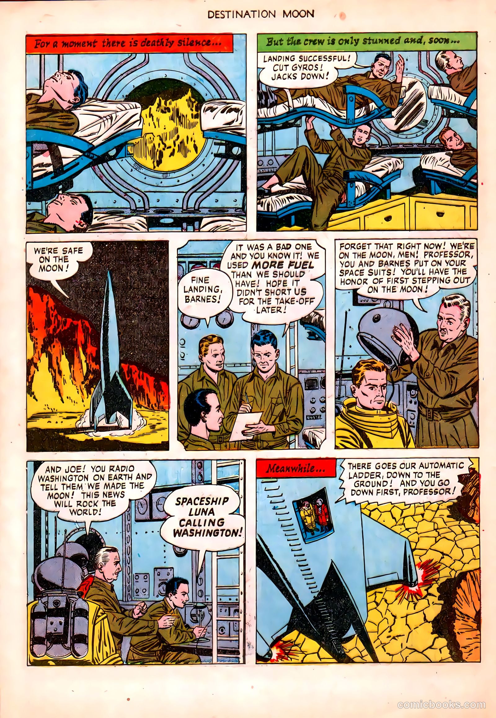 Destination Moon #nn — page 28 of 36