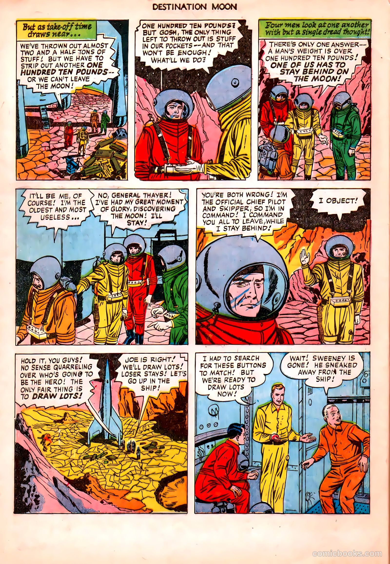 Destination Moon #nn — page 32 of 36