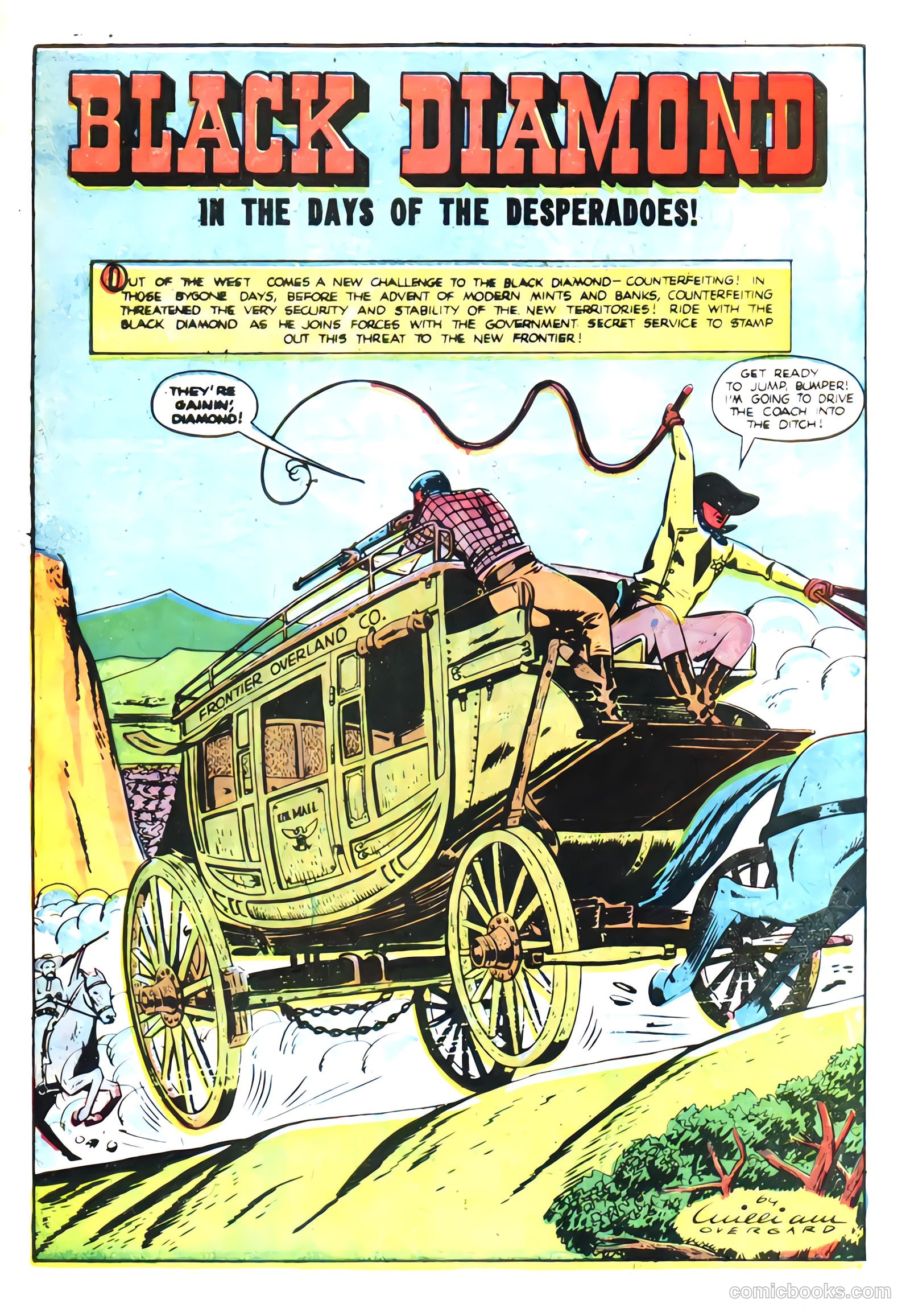 Black Diamond Western #12 — page 3 of 57