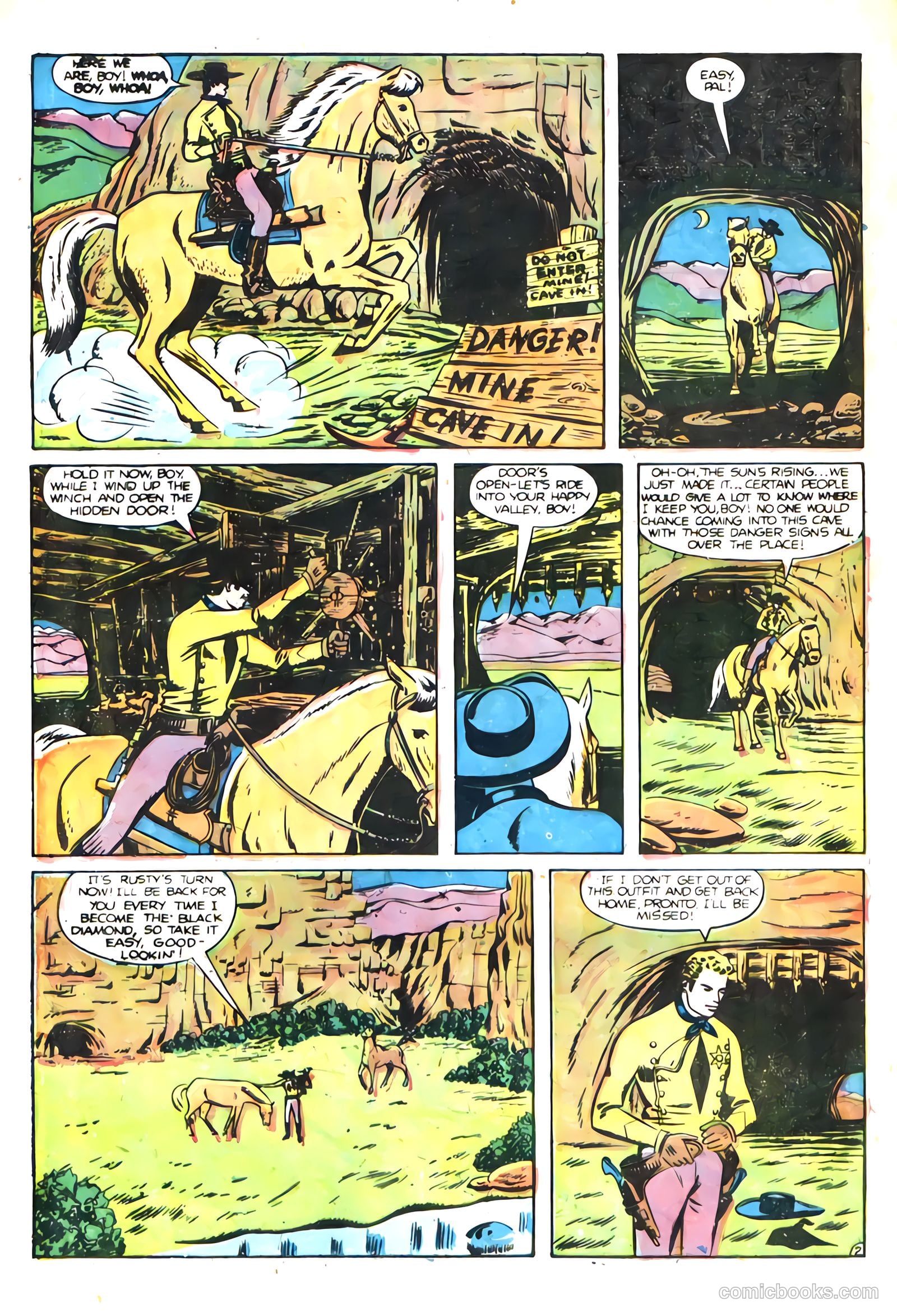 Black Diamond Western #12 — page 4 of 57