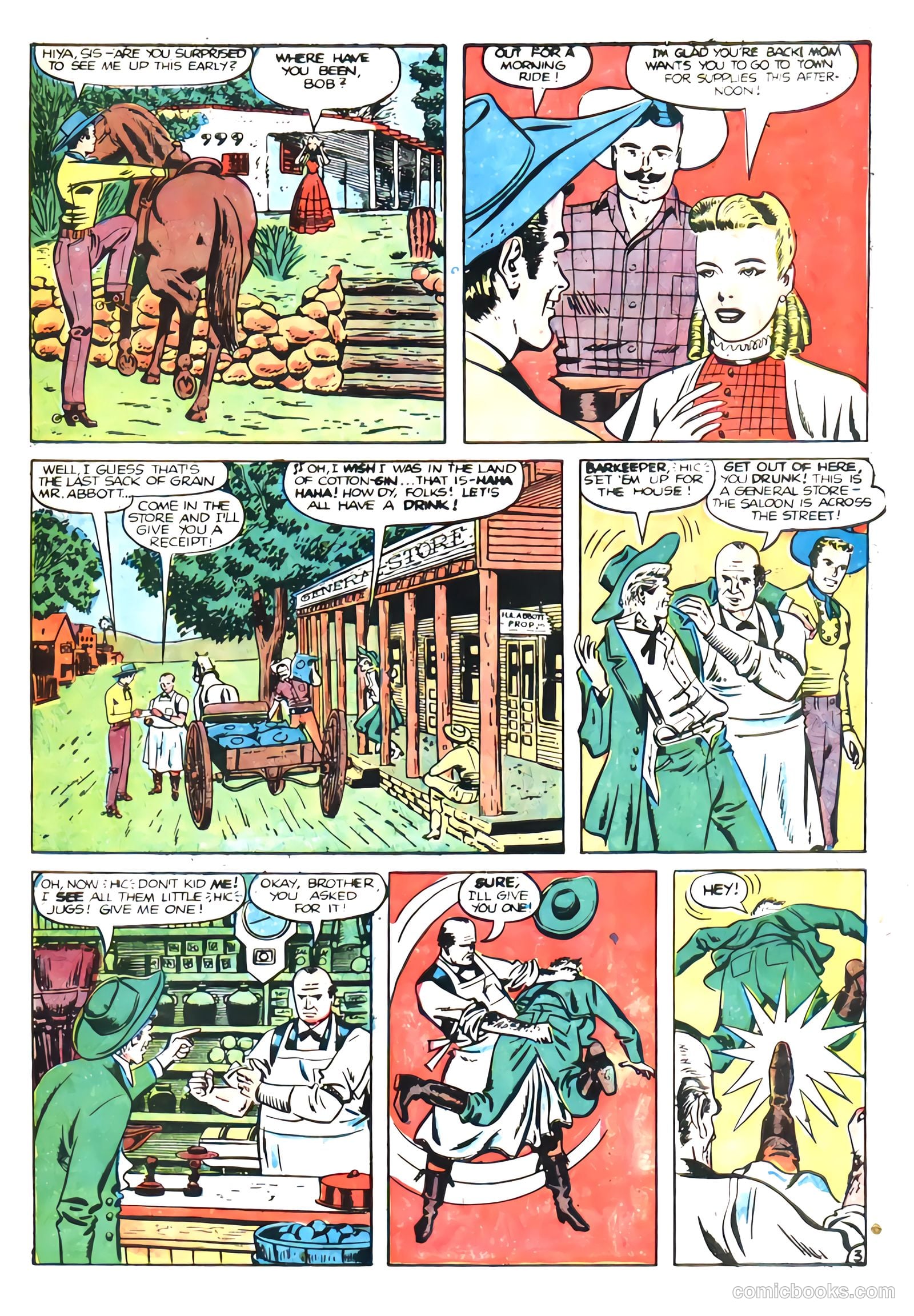 Black Diamond Western #12 — page 5 of 57
