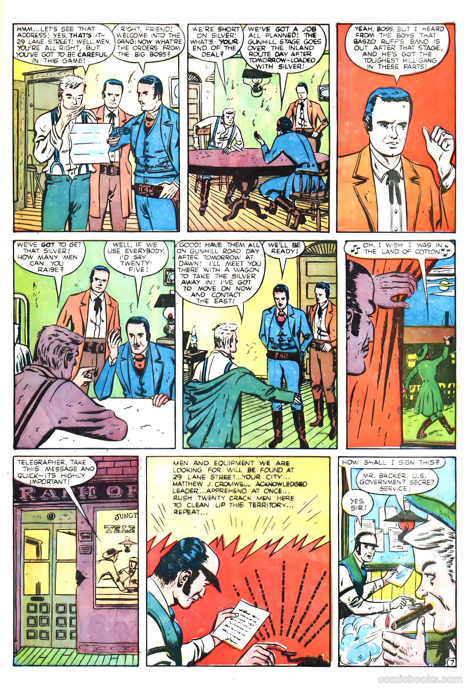 Black Diamond Western #12 — page 9 of 57