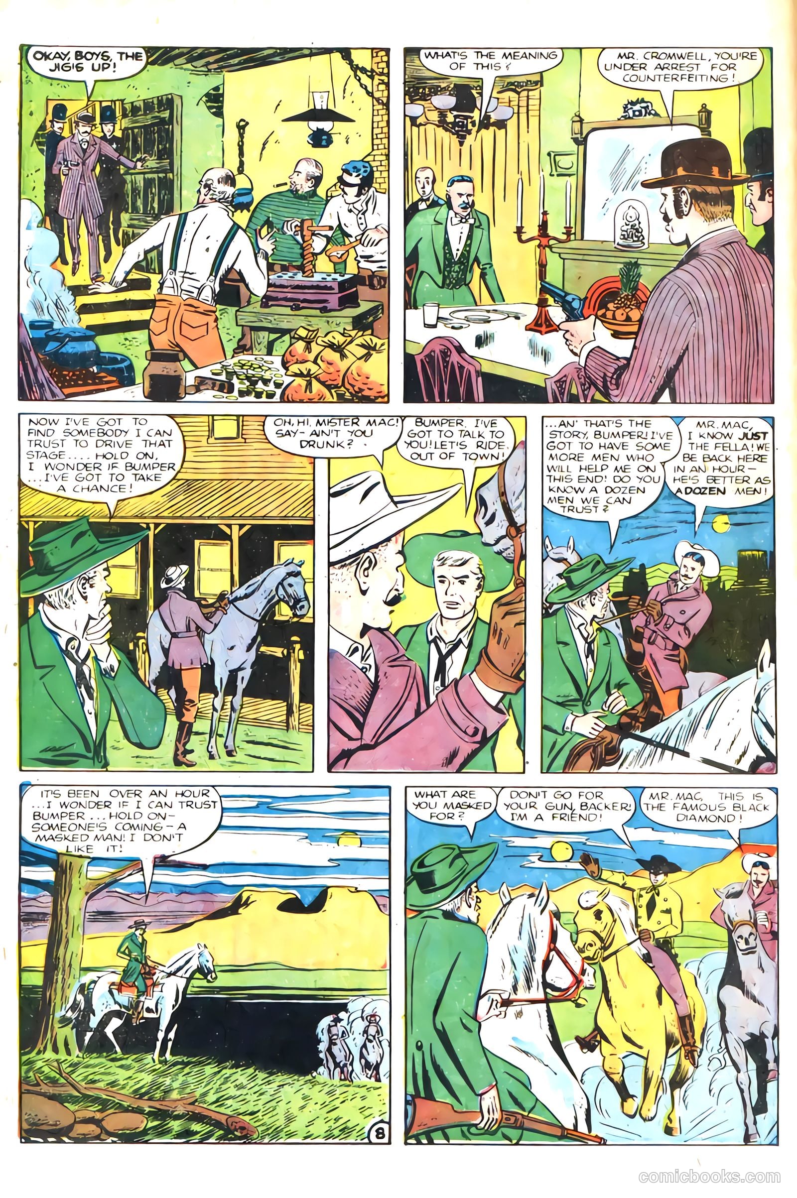 Black Diamond Western #12 — page 10 of 57