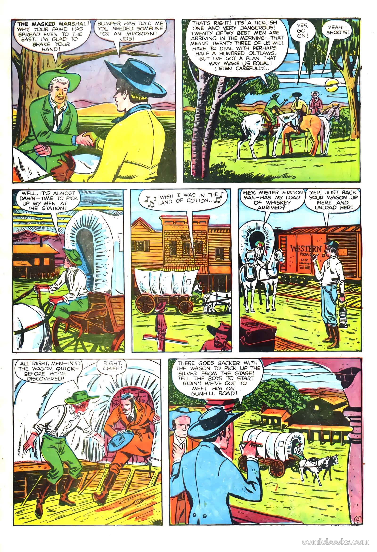 Black Diamond Western #12 — page 11 of 57