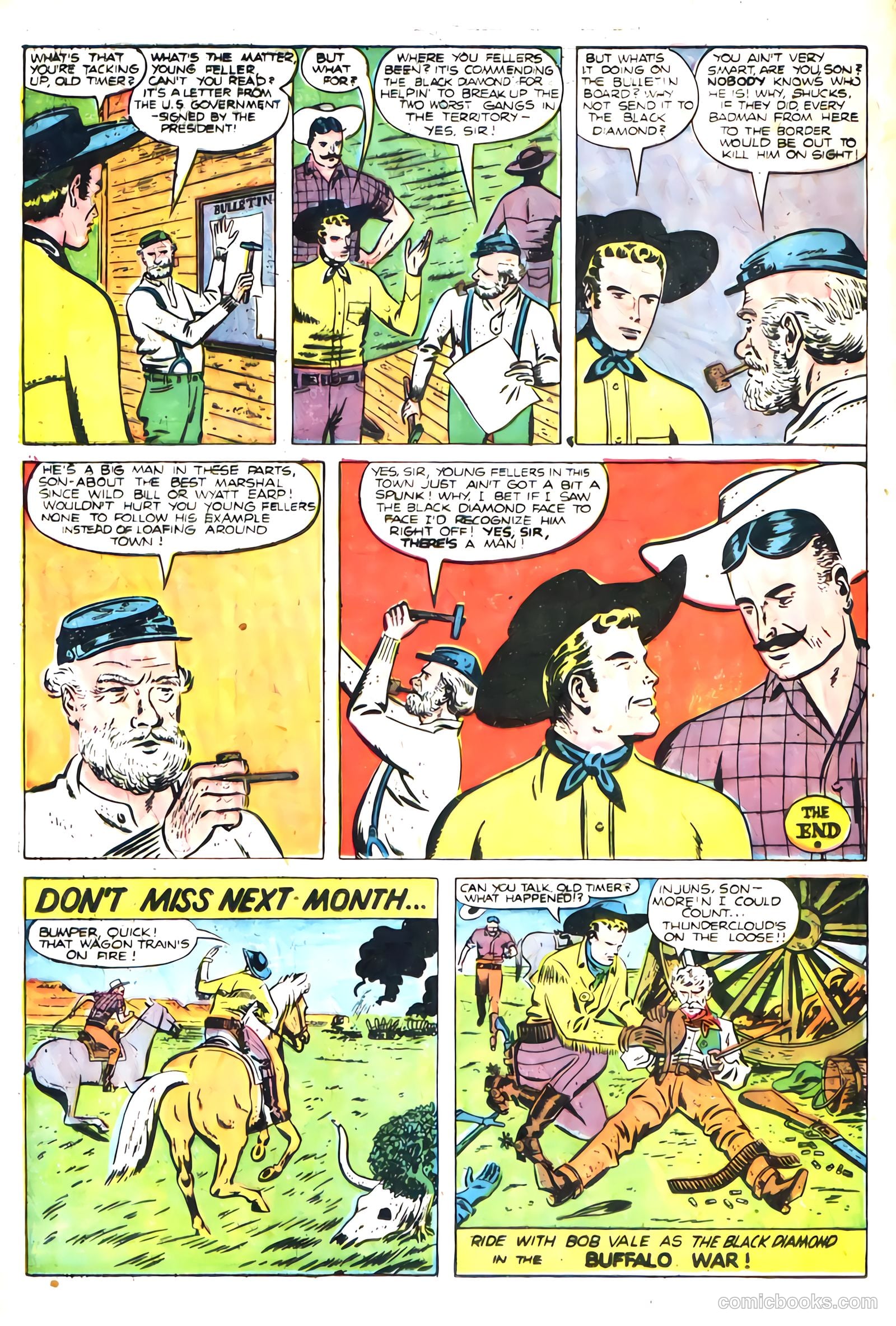 Black Diamond Western #12 — page 16 of 57