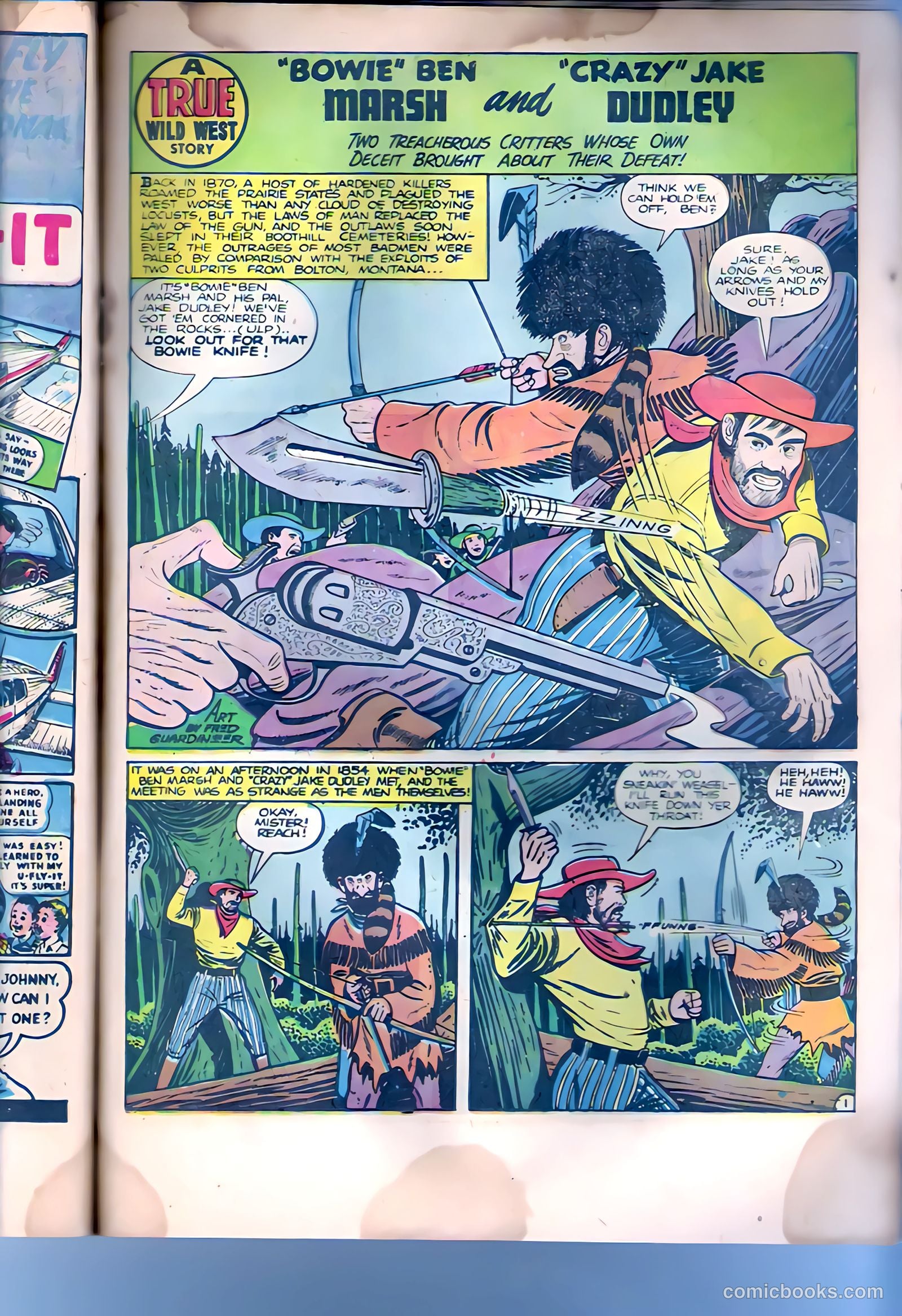 Black Diamond Western #12 — page 19 of 57
