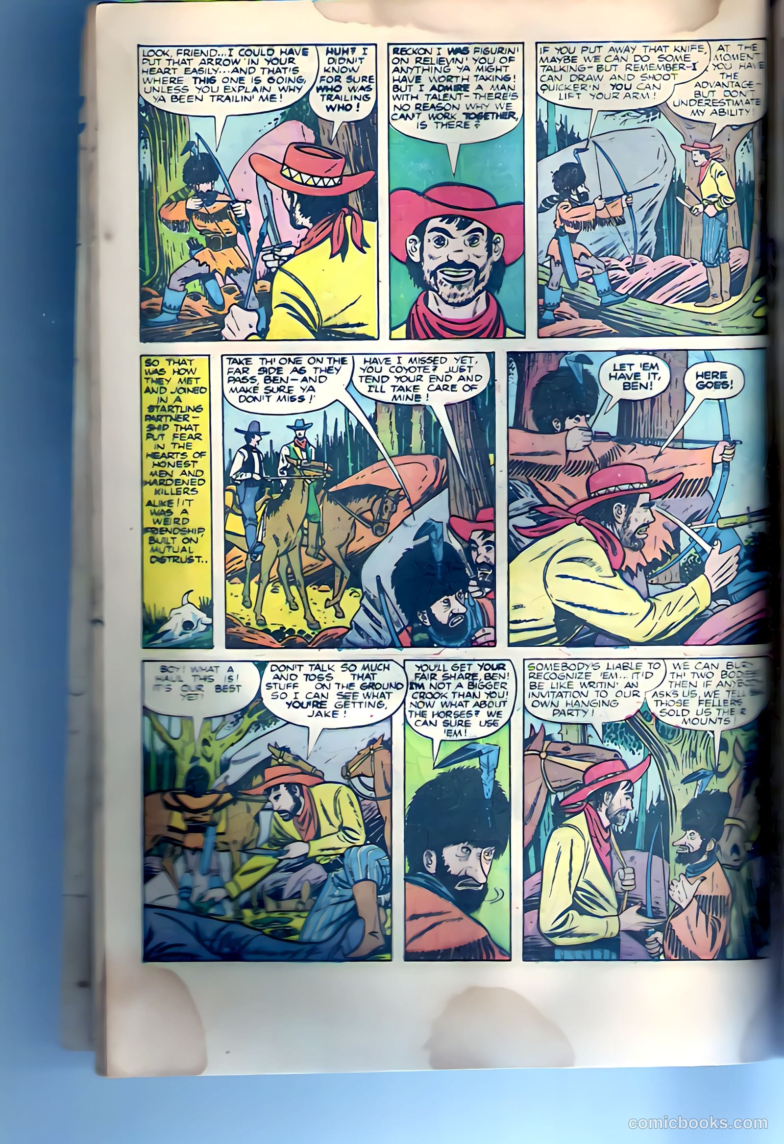 Black Diamond Western #12 — page 20 of 57