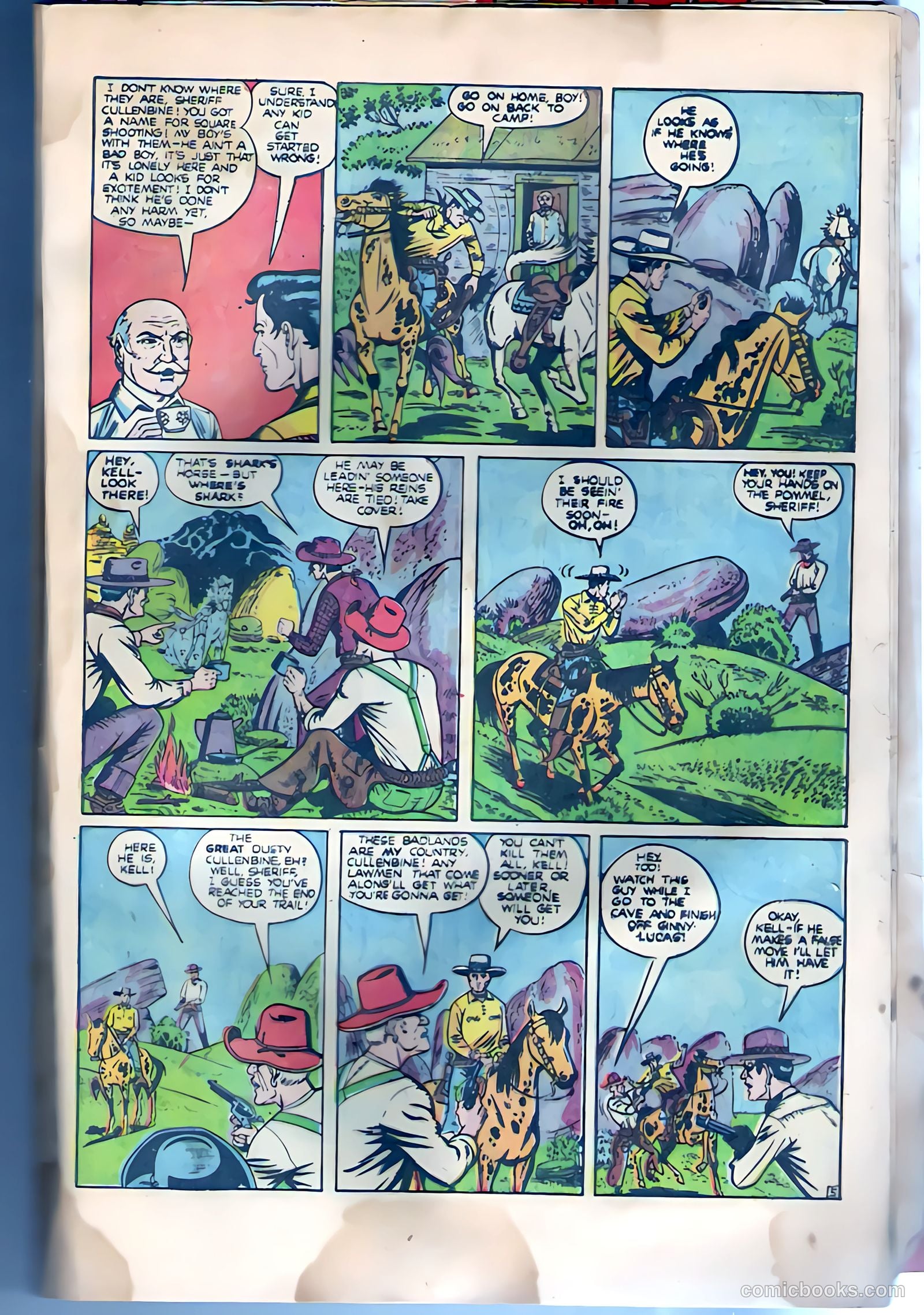 Black Diamond Western #12 — page 21 of 57