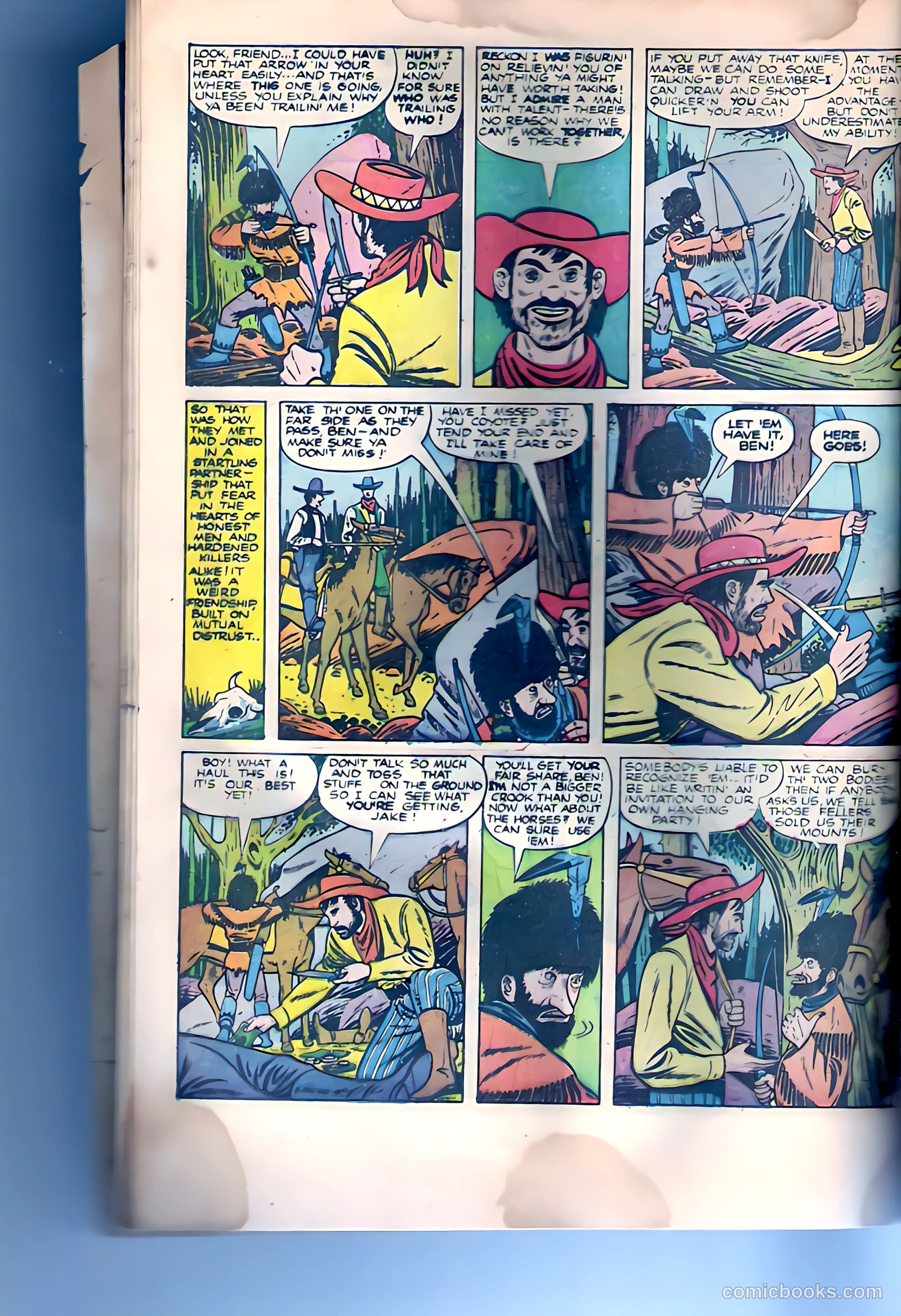 Black Diamond Western #12 — page 22 of 57