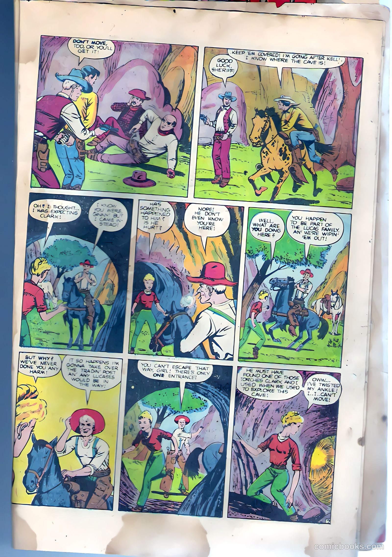Black Diamond Western #12 — page 23 of 57