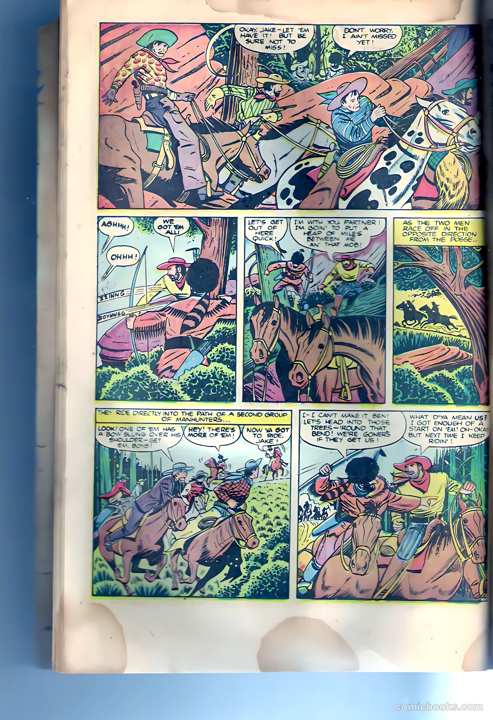 Black Diamond Western #12 — page 24 of 57