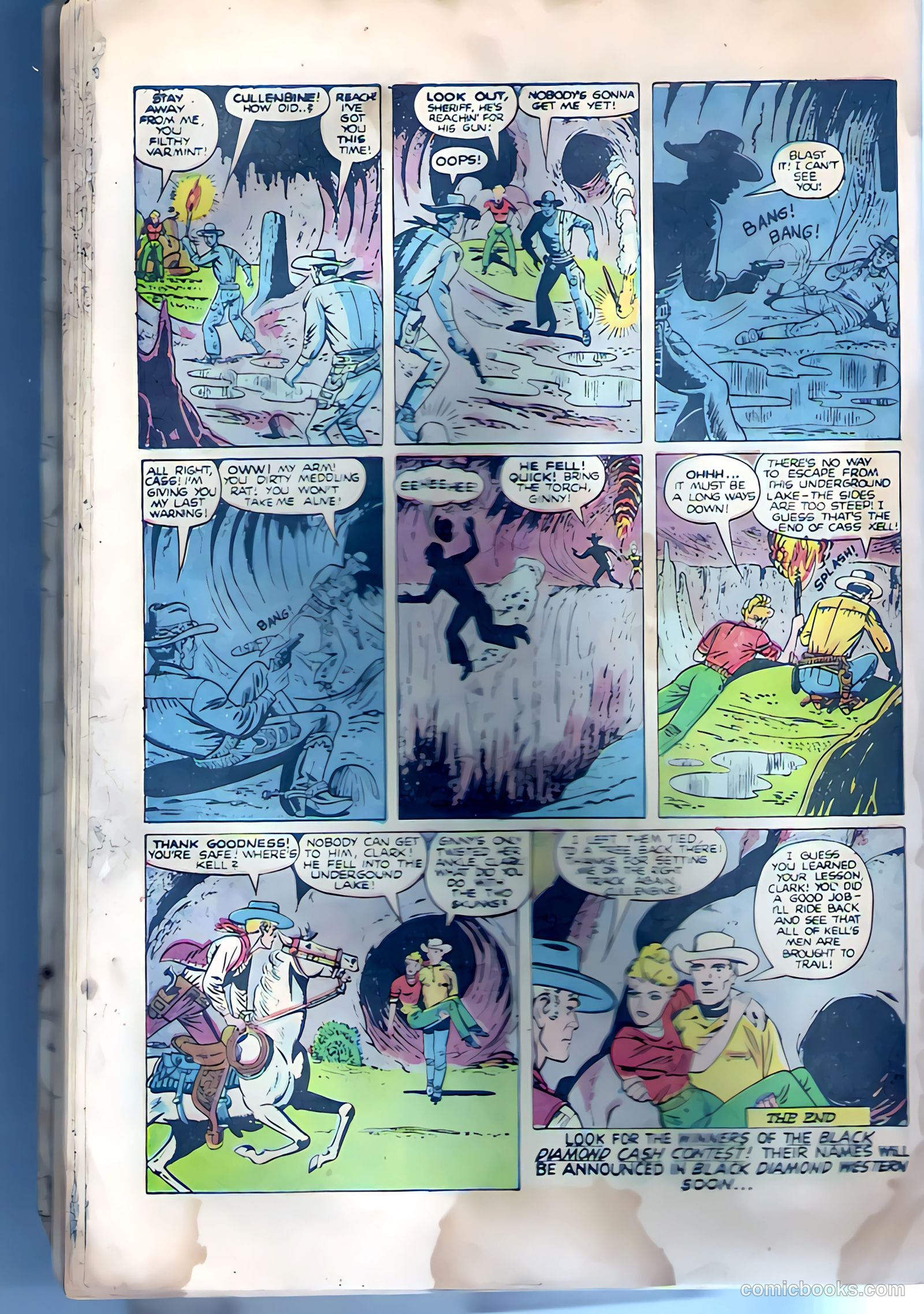 Black Diamond Western #12 — page 25 of 57