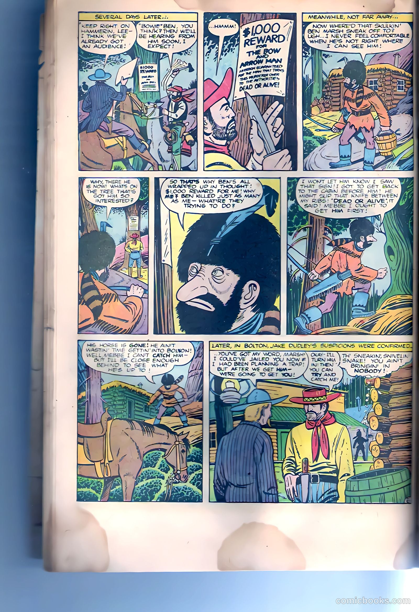 Black Diamond Western #12 — page 26 of 57