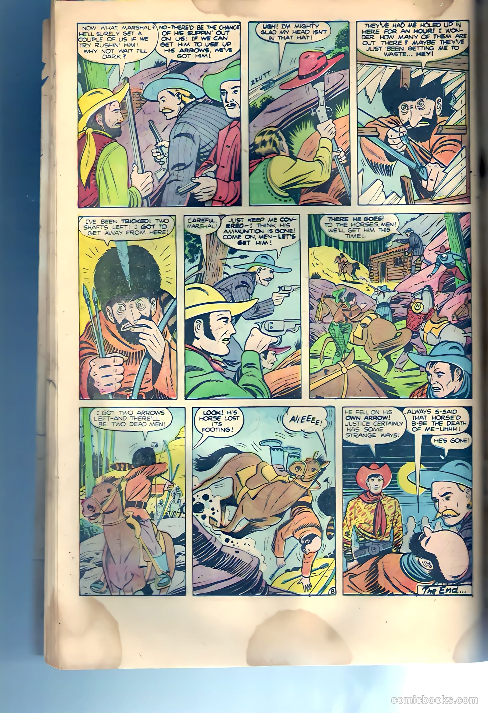 Black Diamond Western #12 — page 28 of 57