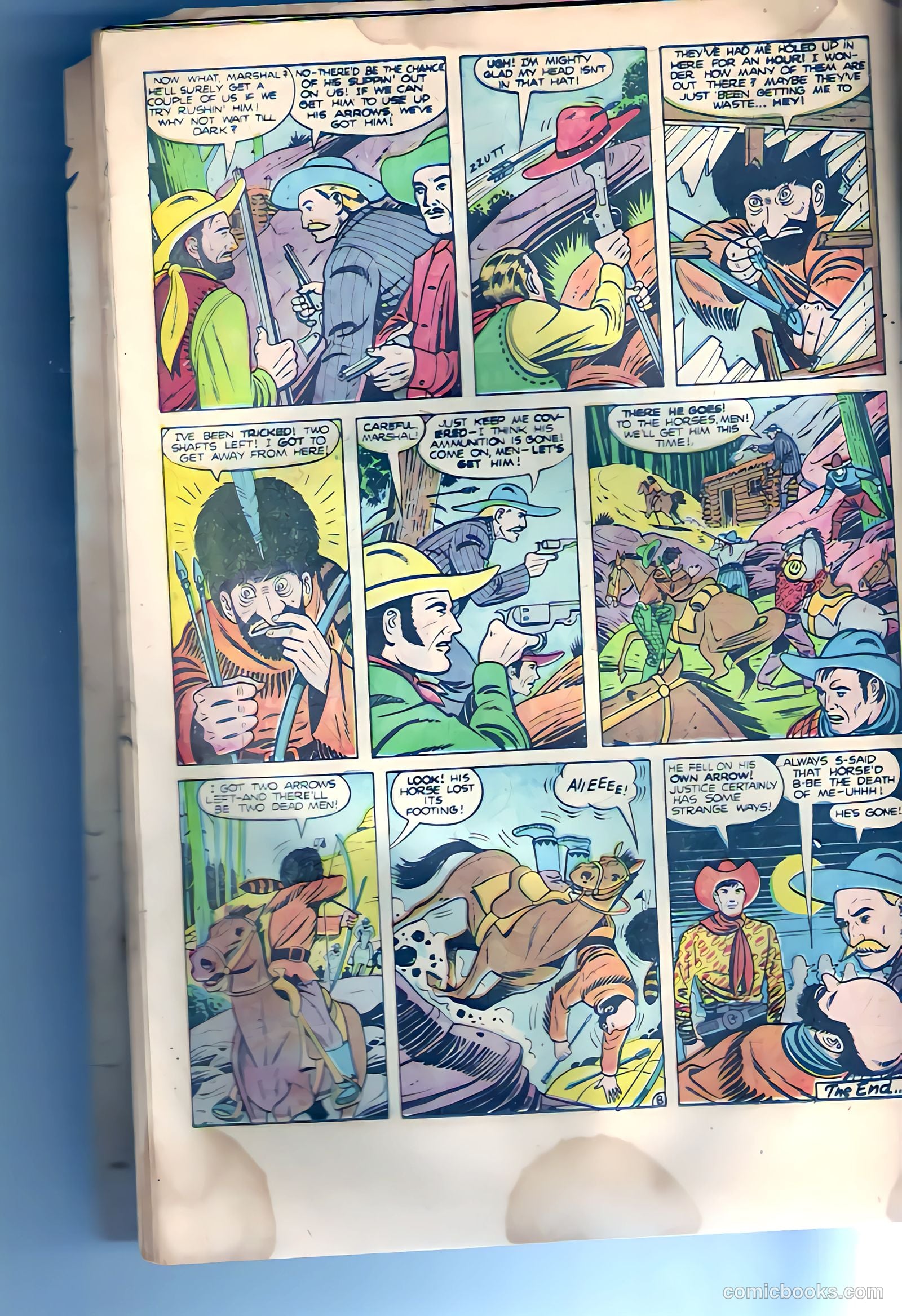 Black Diamond Western #12 — page 30 of 57