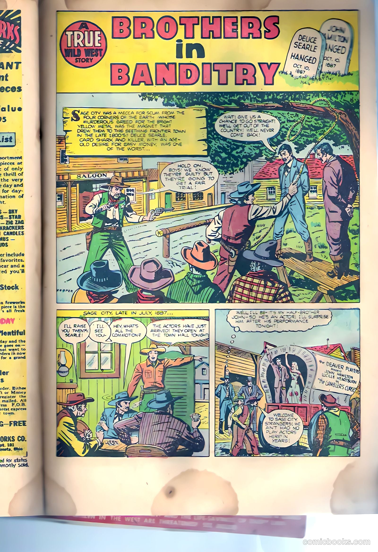 Black Diamond Western #12 — page 33 of 57