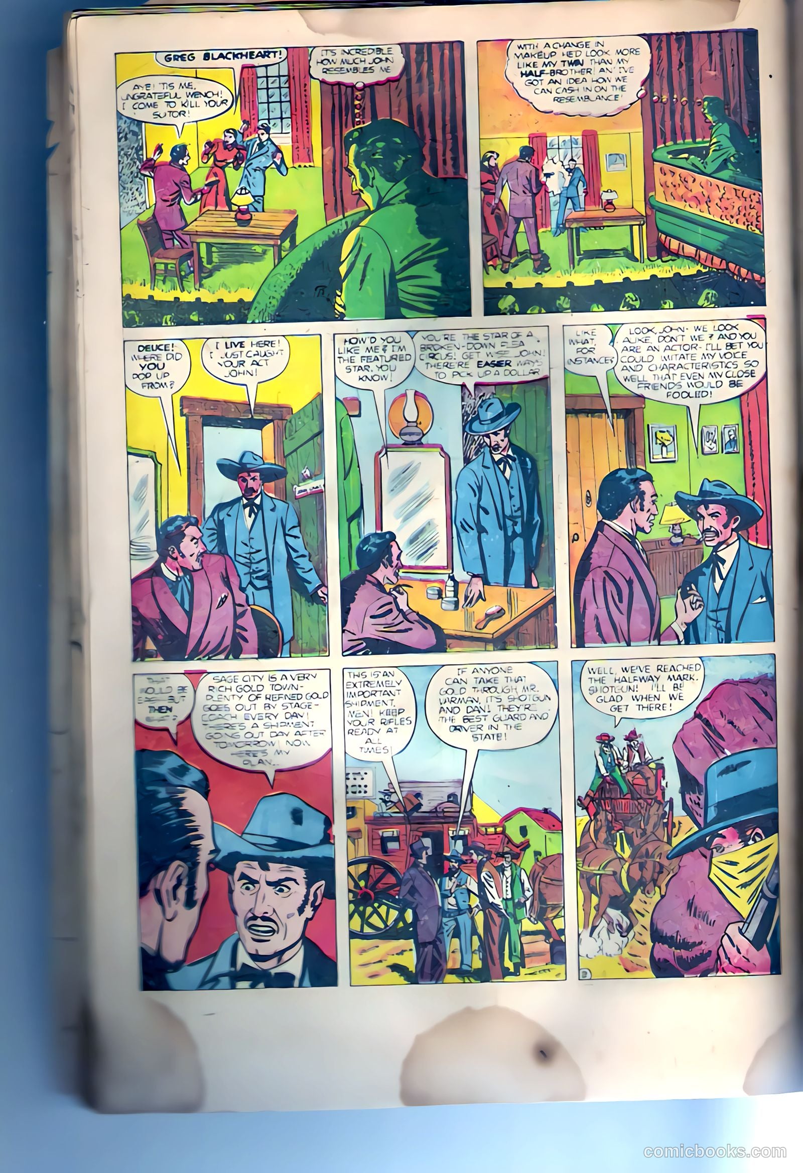 Black Diamond Western #12 — page 34 of 57