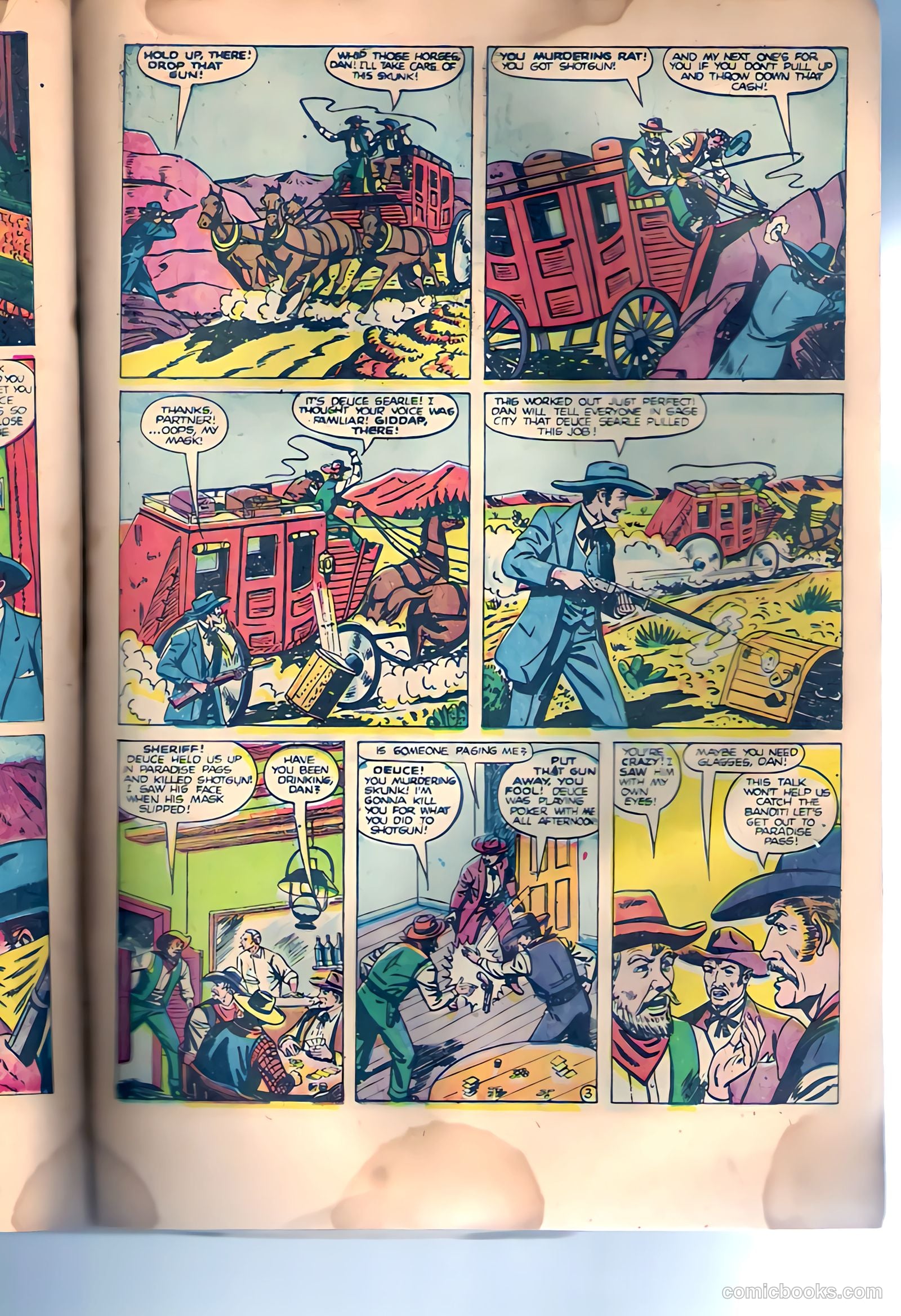 Black Diamond Western #12 — page 35 of 57