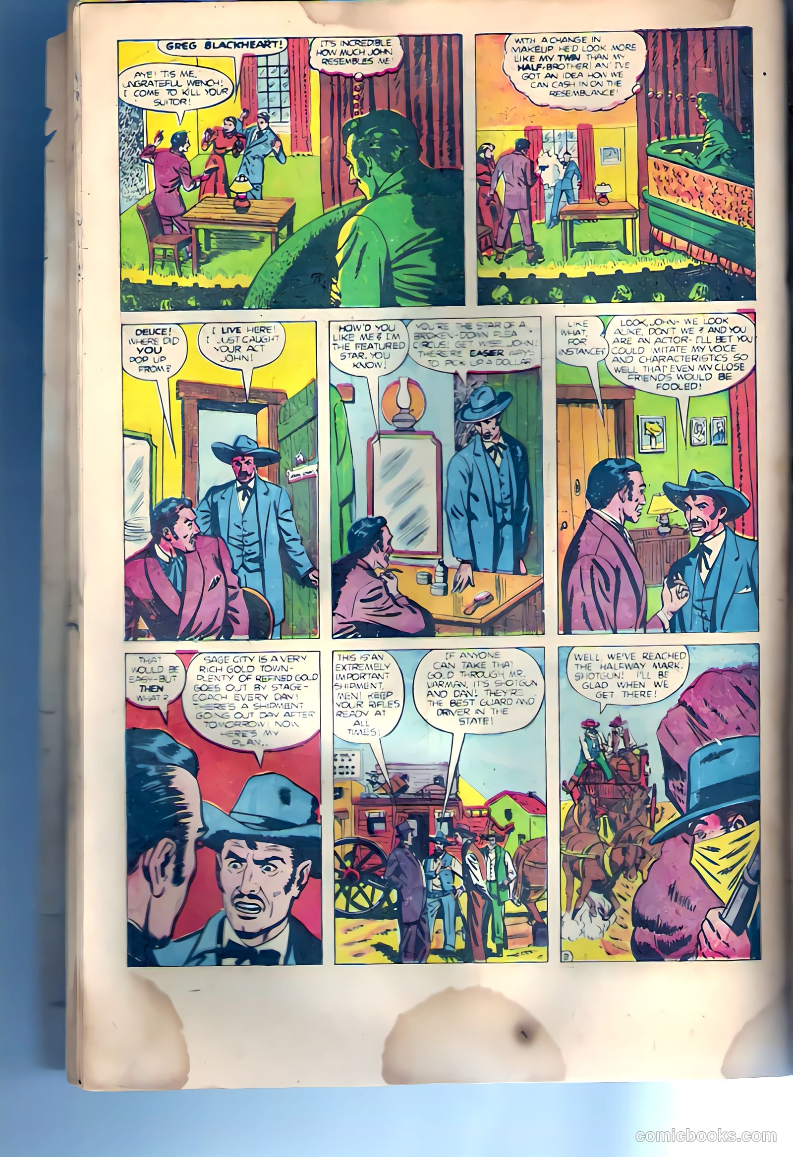 Black Diamond Western #12 — page 36 of 57