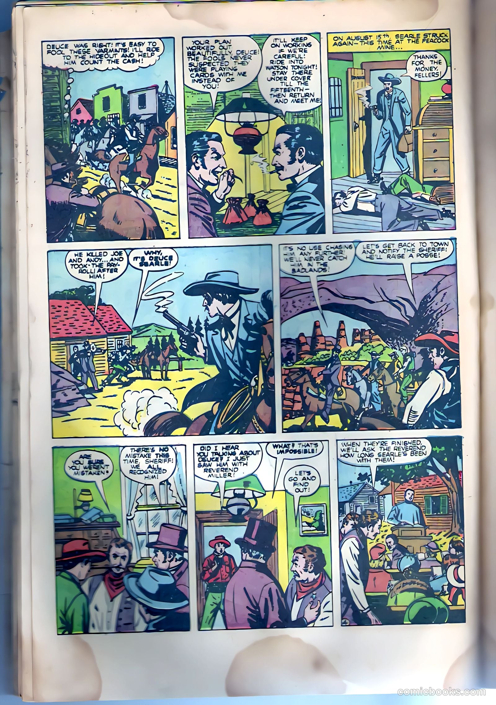 Black Diamond Western #12 — page 38 of 57