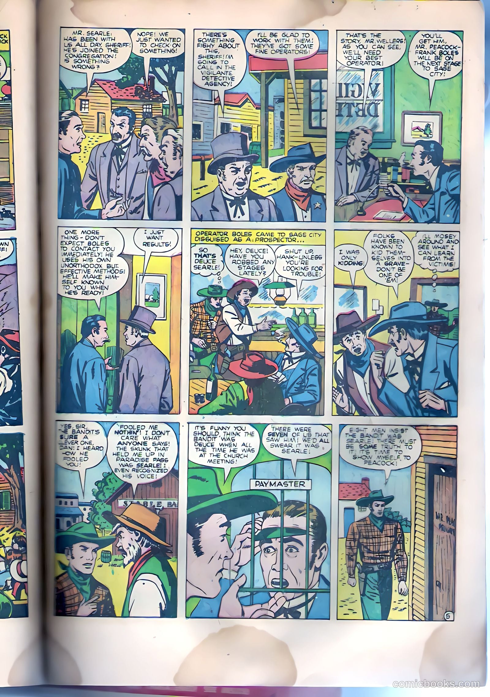 Black Diamond Western #12 — page 39 of 57