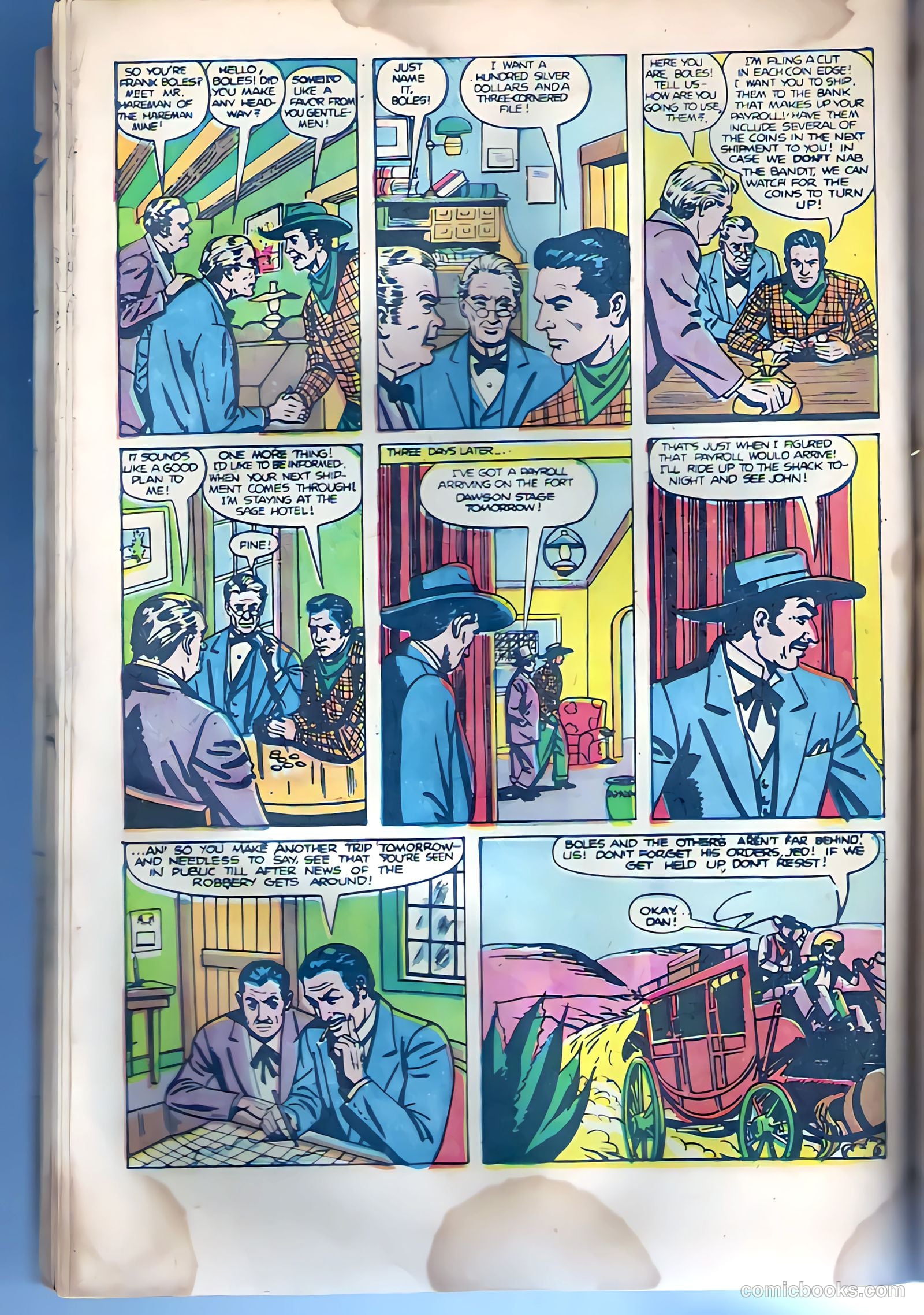 Black Diamond Western #12 — page 40 of 57