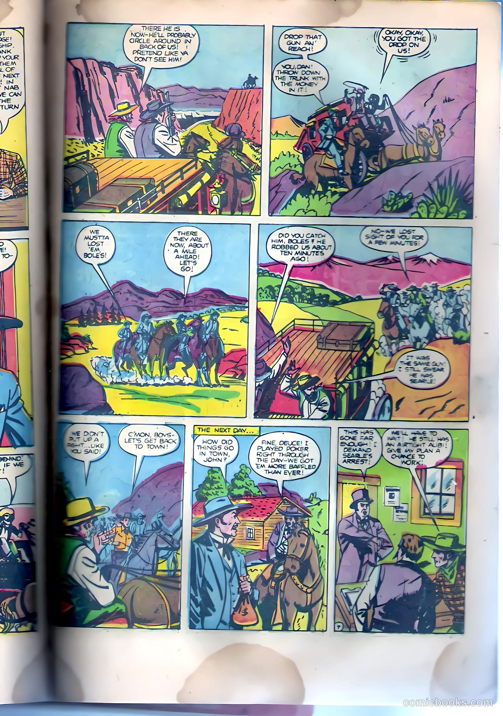 Black Diamond Western #12 — page 41 of 57