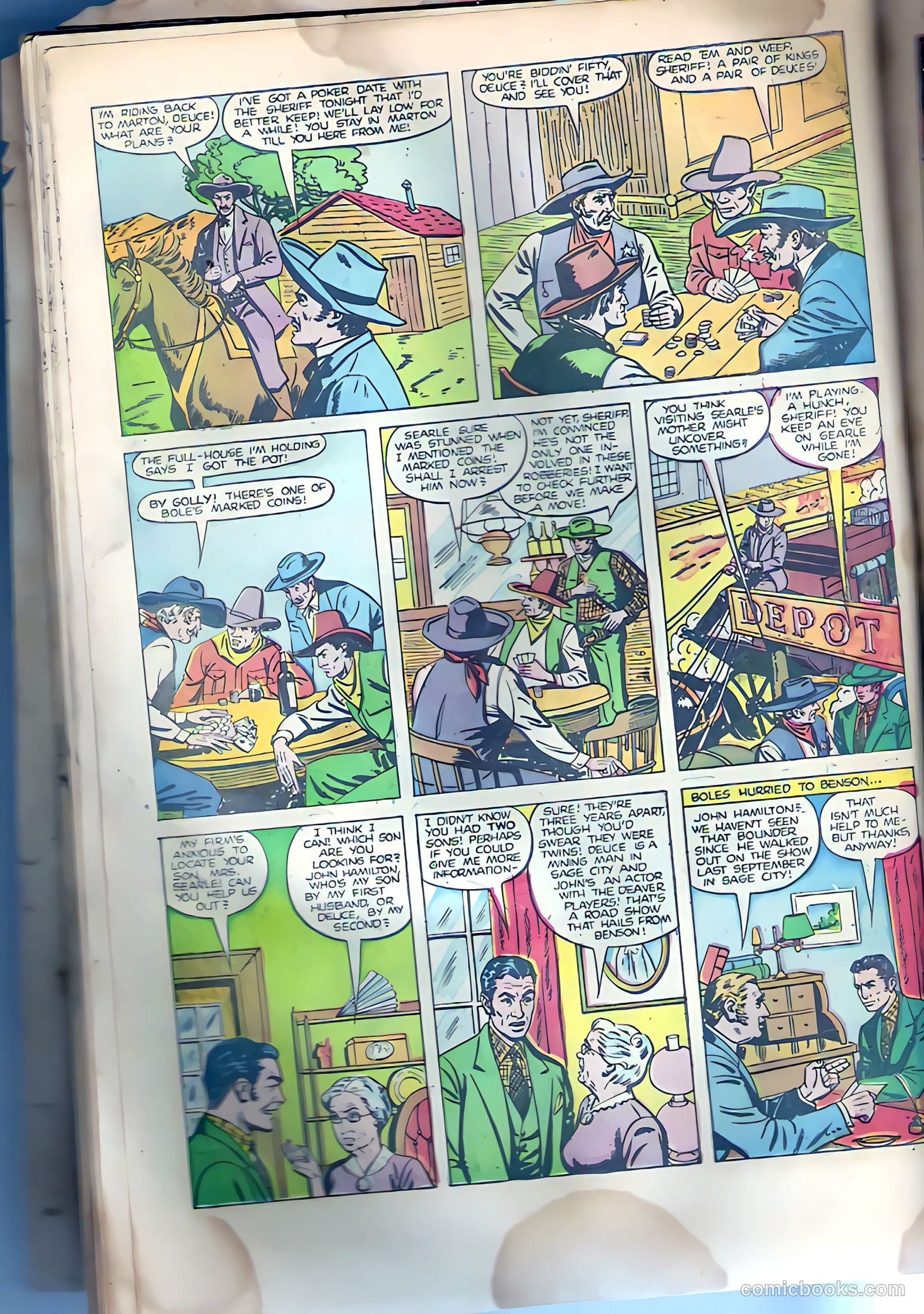 Black Diamond Western #12 — page 42 of 57