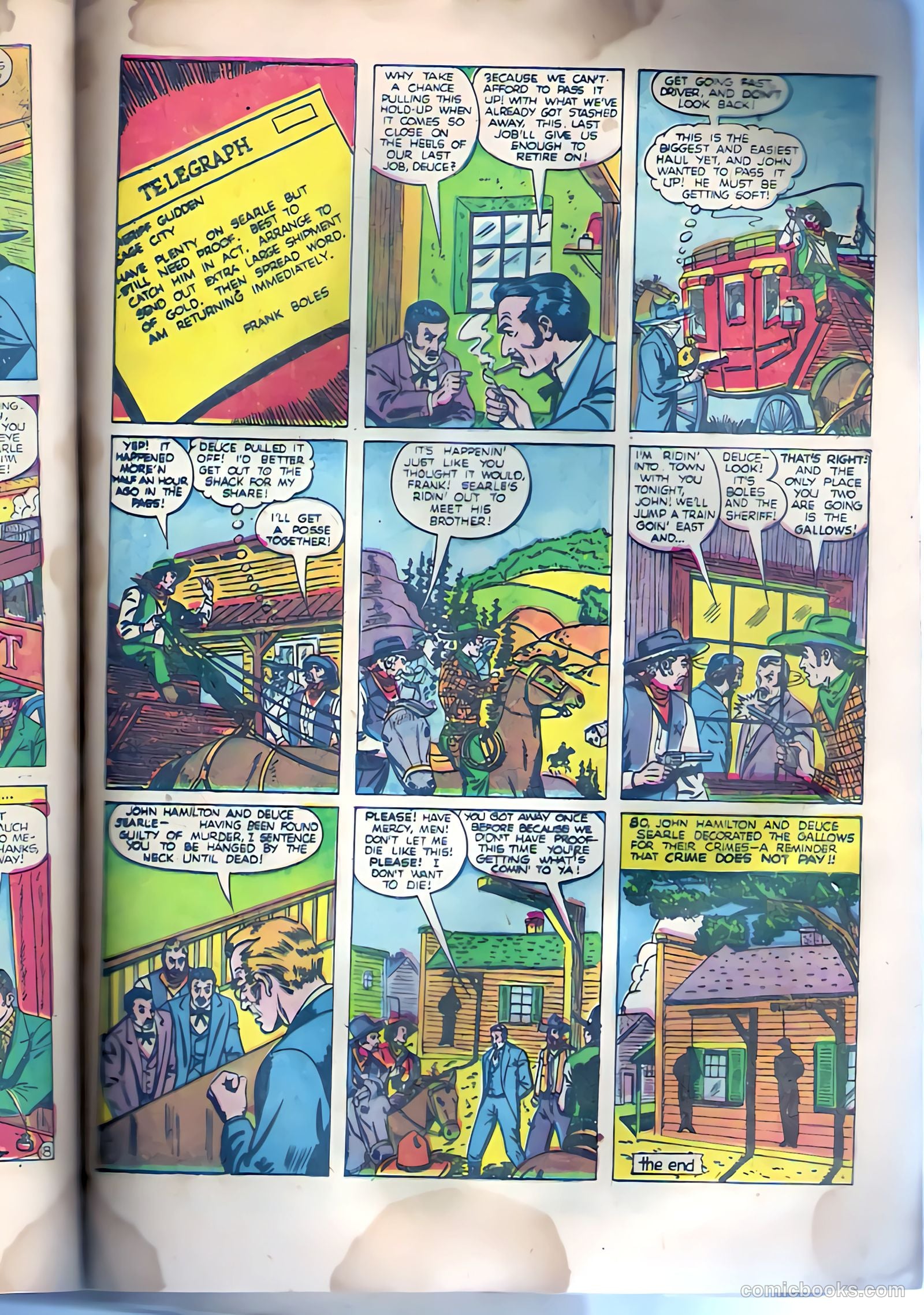 Black Diamond Western #12 — page 43 of 57