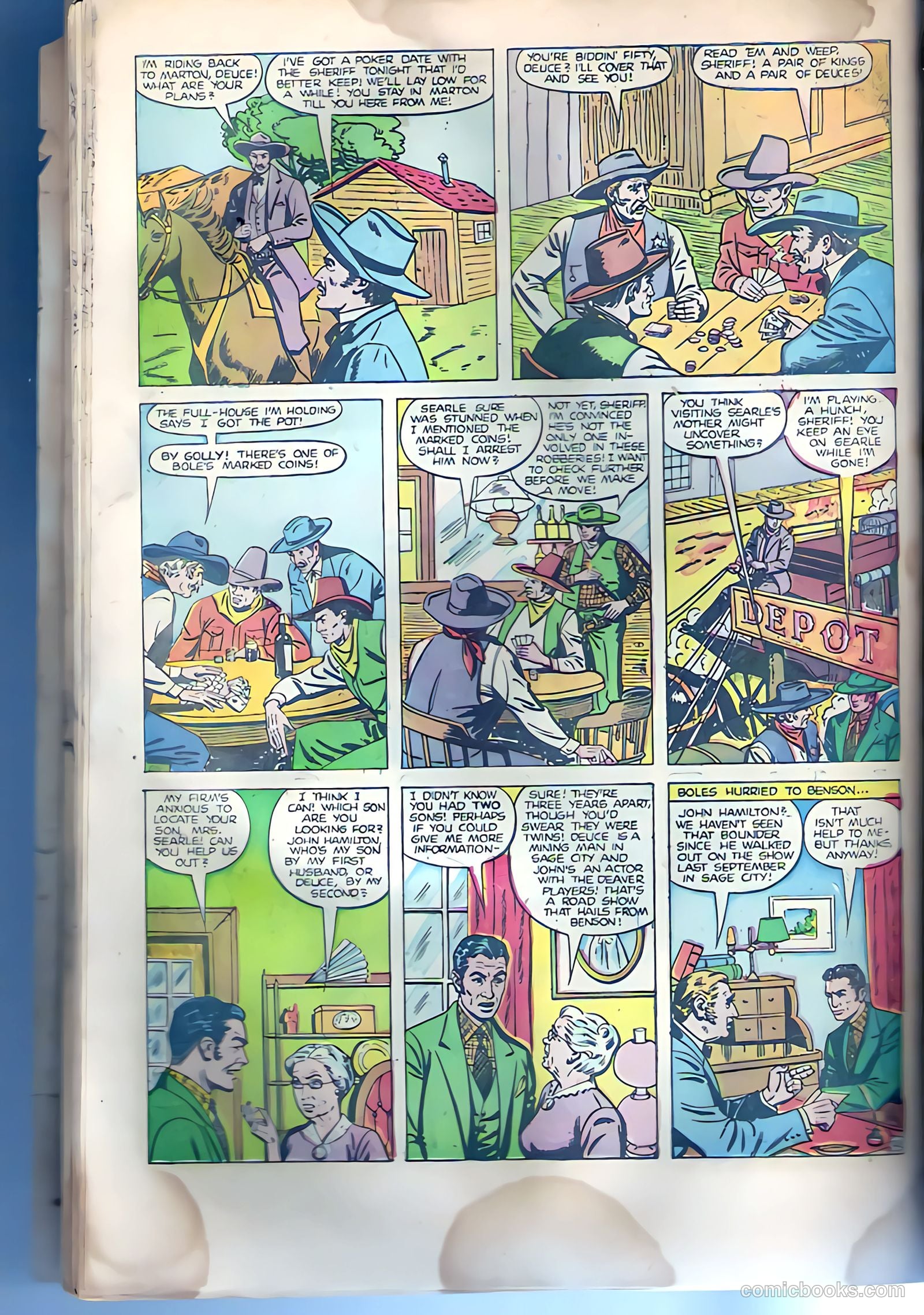 Black Diamond Western #12 — page 44 of 57
