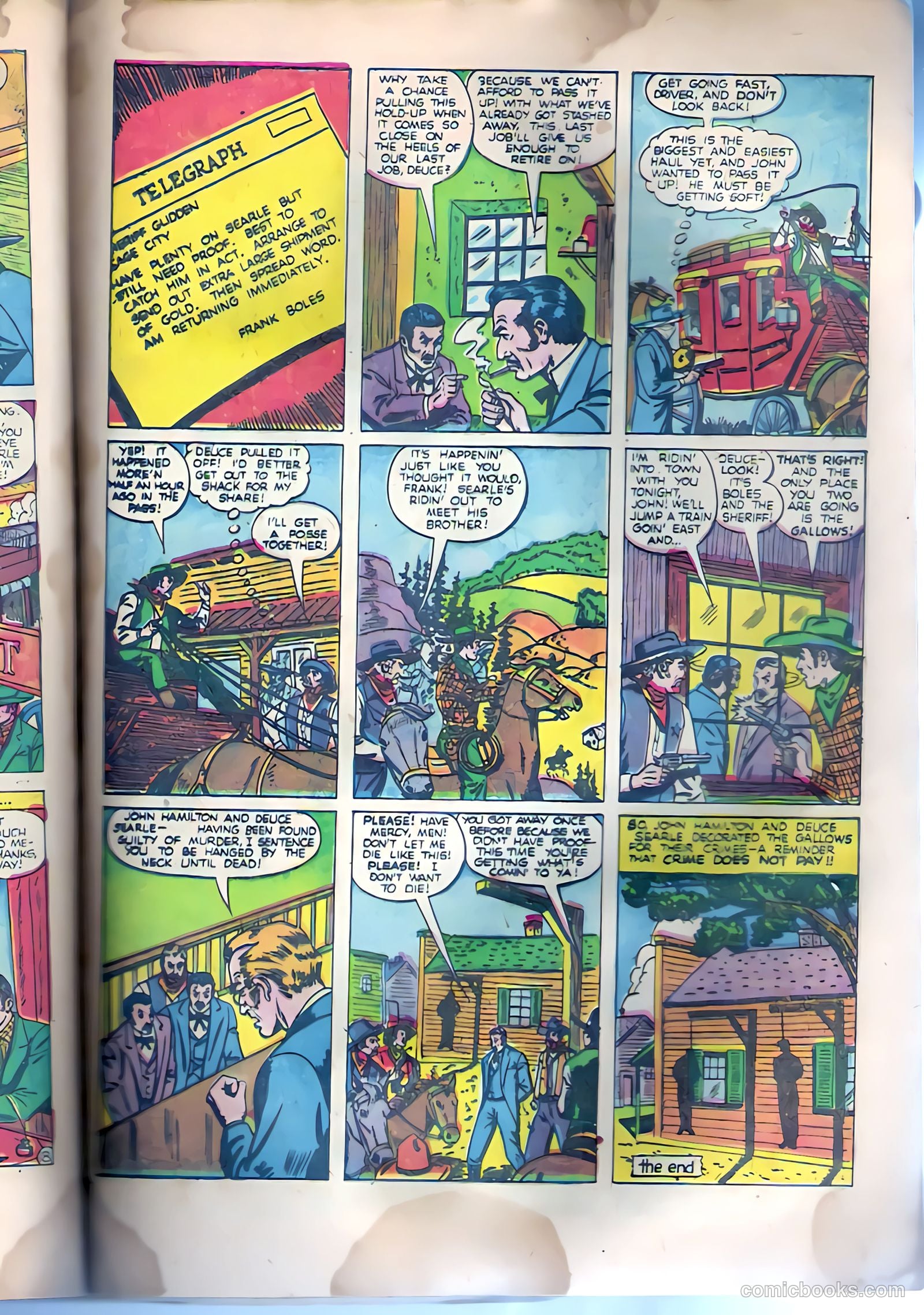 Black Diamond Western #12 — page 45 of 57