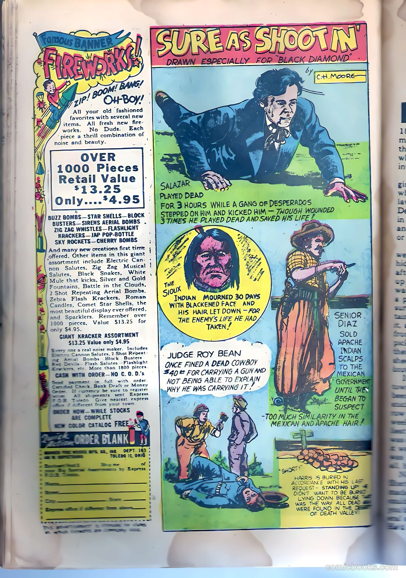 Black Diamond Western #12 — page 46 of 57