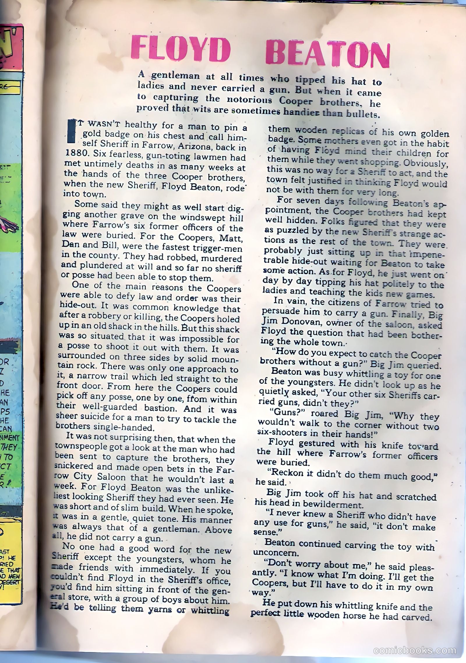 Black Diamond Western #12 — page 47 of 57