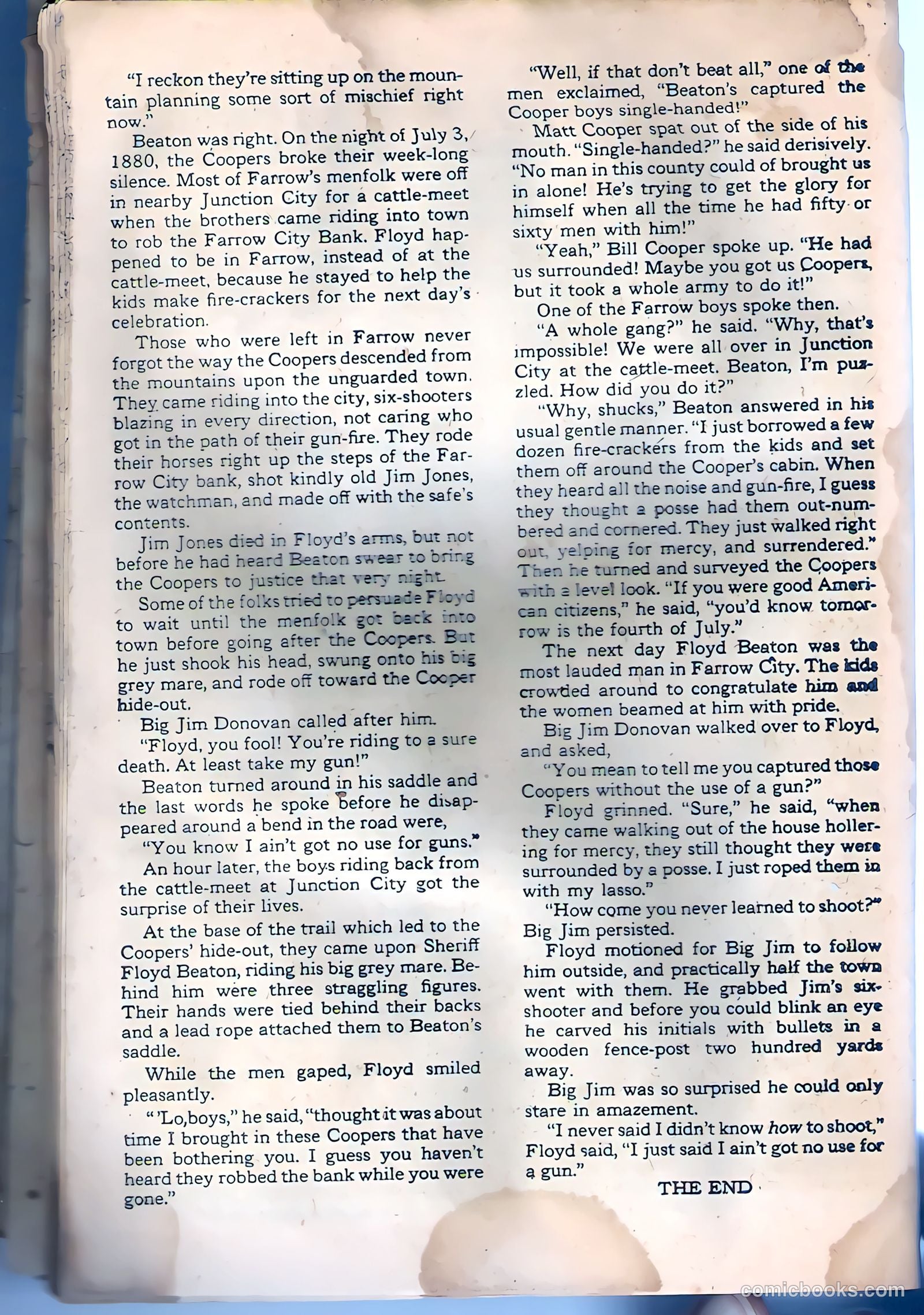Black Diamond Western #12 — page 48 of 57