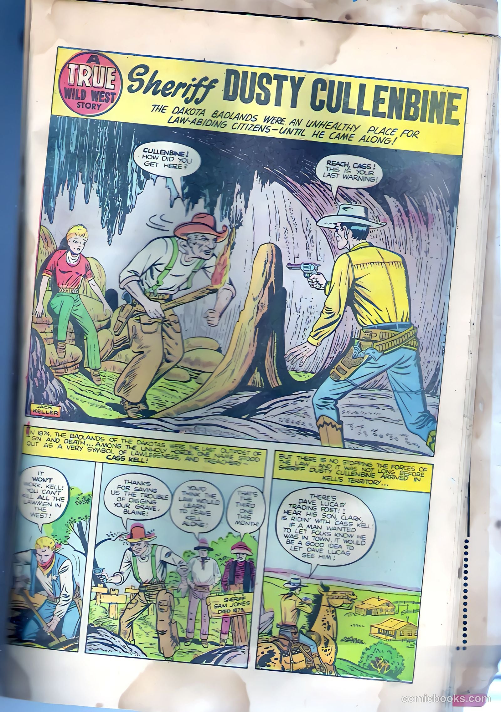 Black Diamond Western #12 — page 49 of 57
