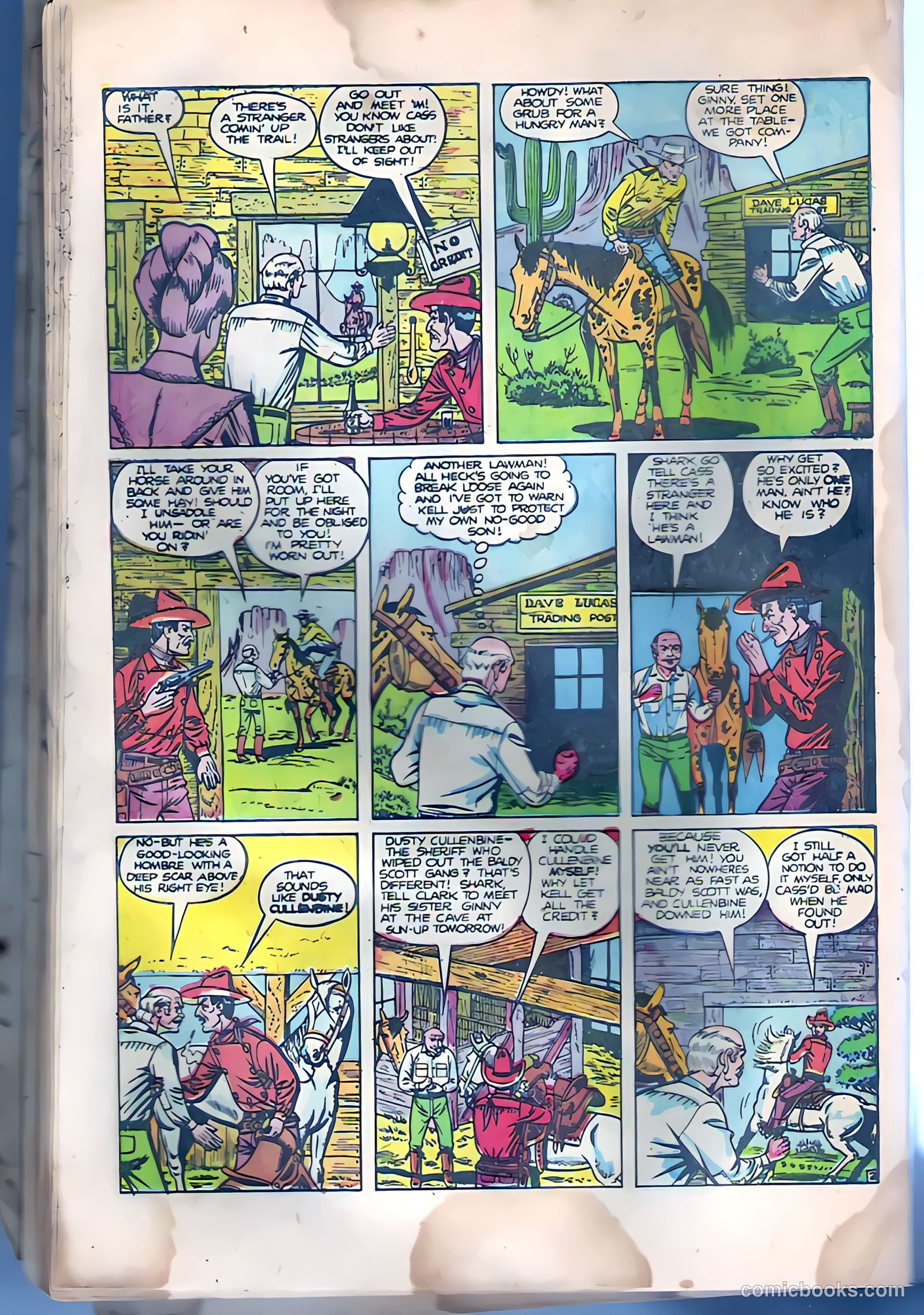 Black Diamond Western #12 — page 50 of 57